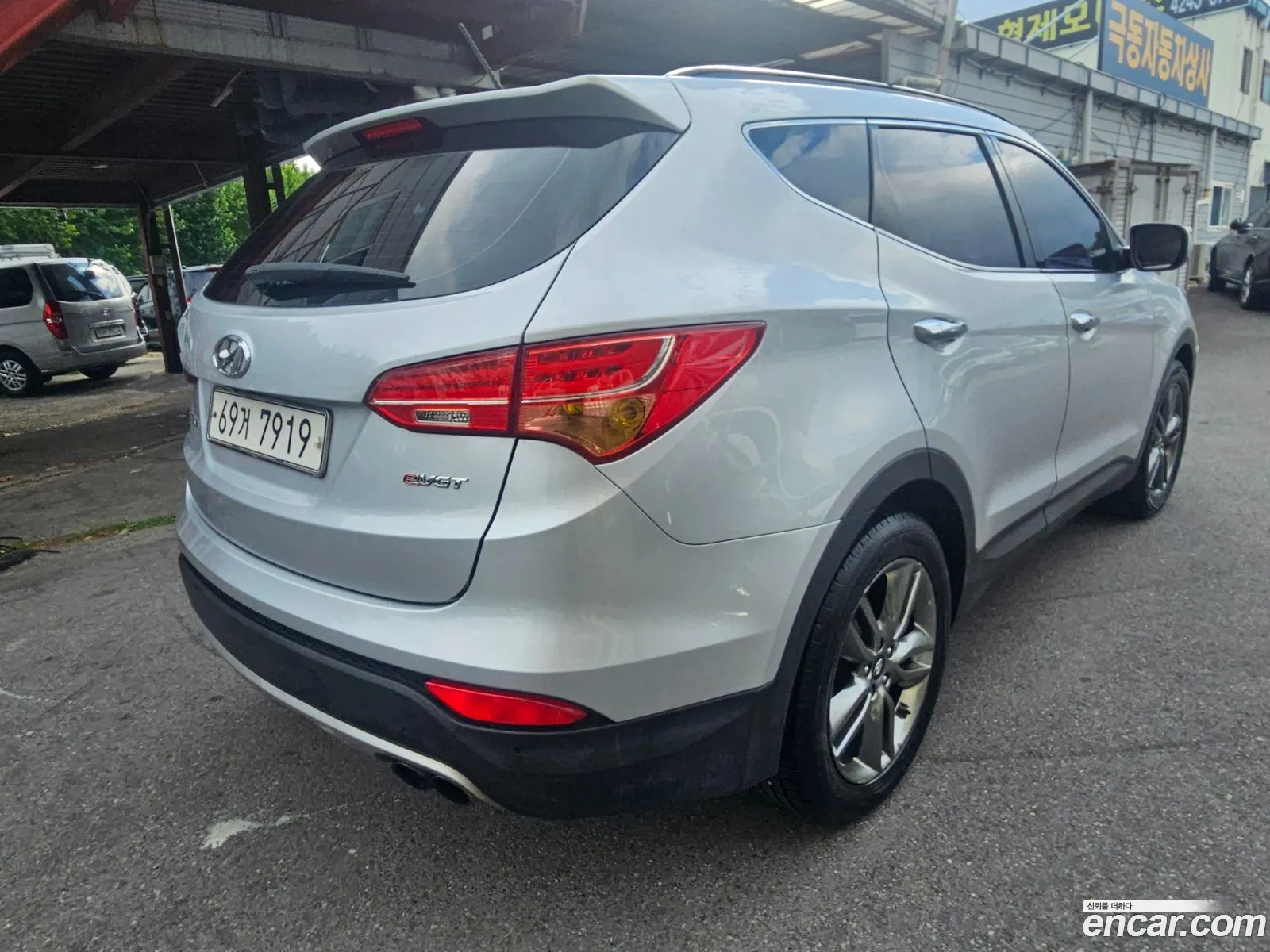 Hyundai Santa Fe DM 2012 — 5