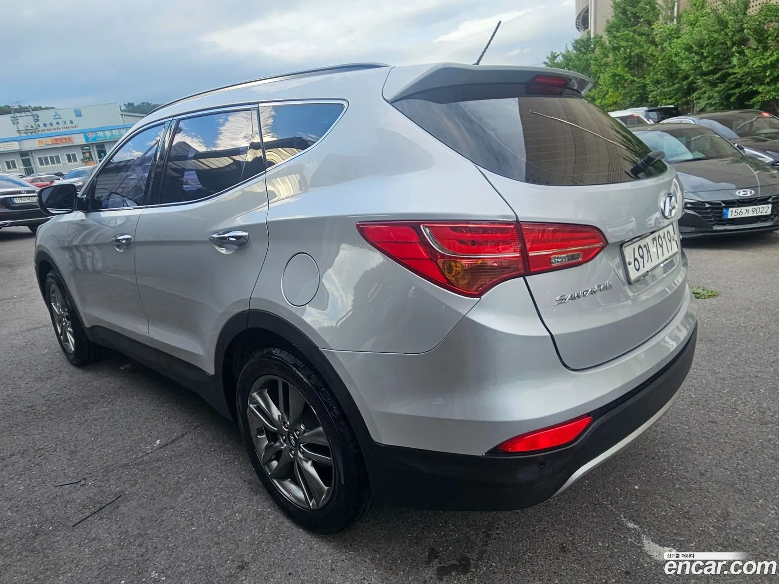 Hyundai Santa Fe DM 2012 — 7