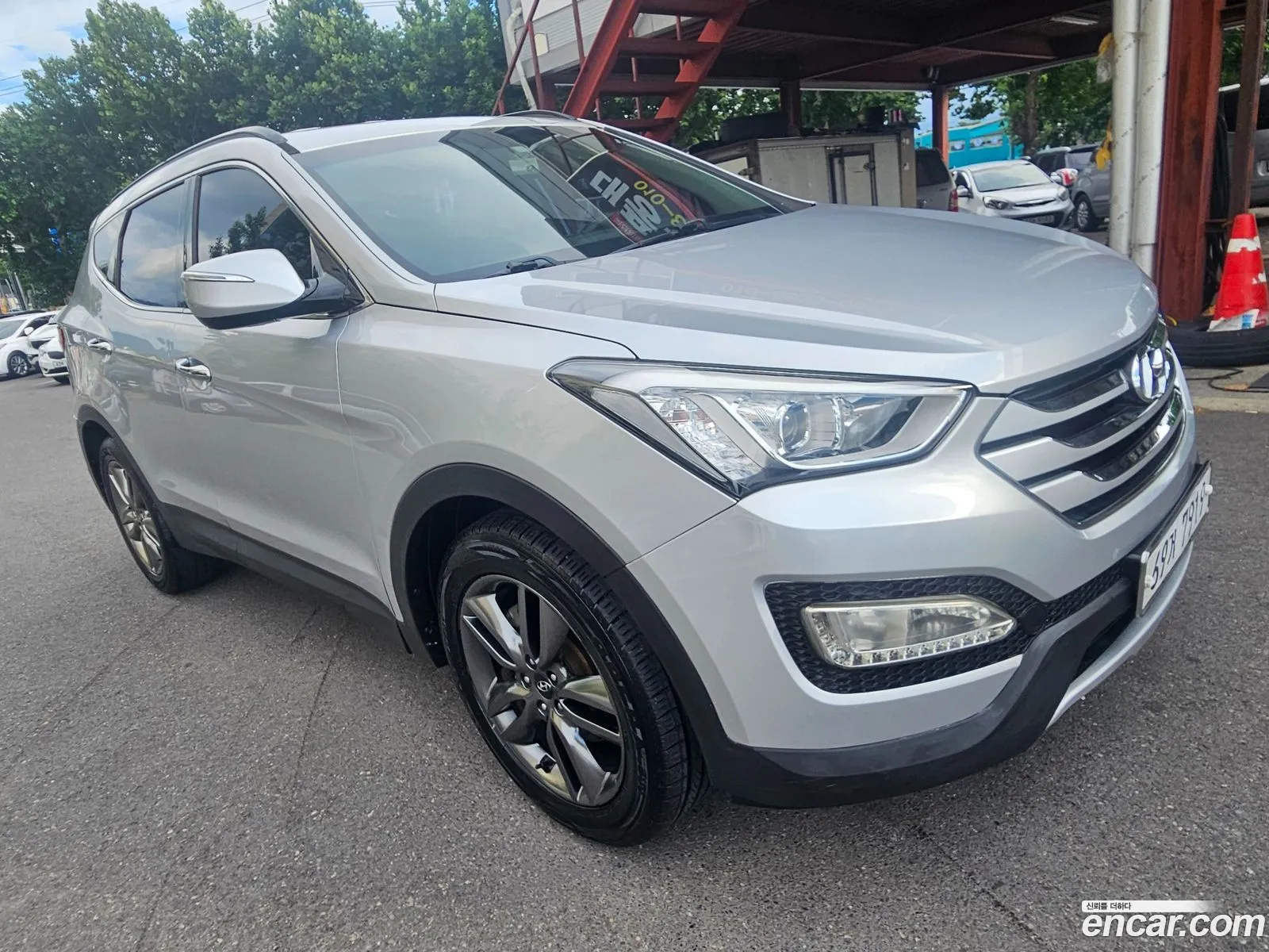 Hyundai Santa Fe DM 2012 — 9