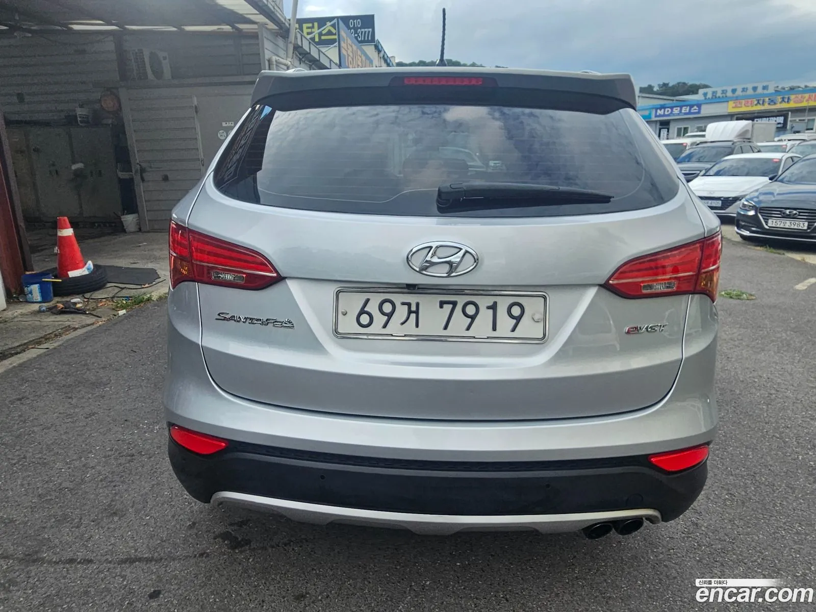 Hyundai Santa Fe DM 2012 — 8