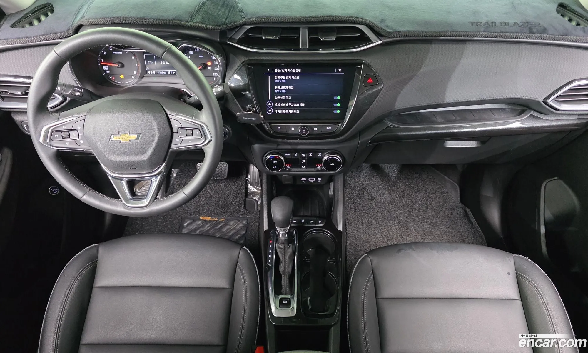 Chevrolet (GM Daewoo) Trailblazer 2022 — 27