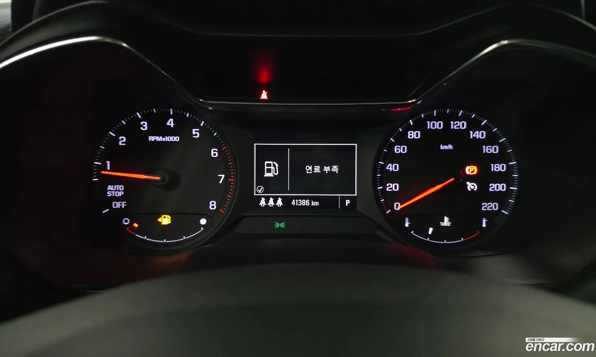 Chevrolet (GM Daewoo) Trailblazer 2022 — 16