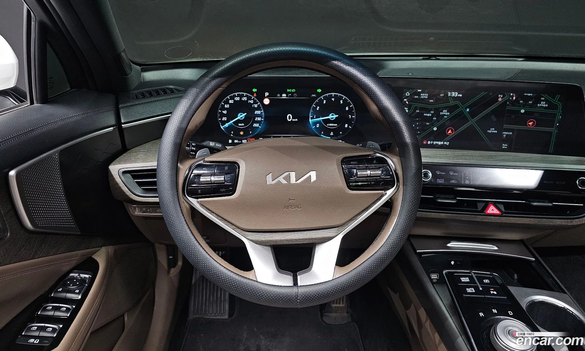 Kia K8 2021 — 22