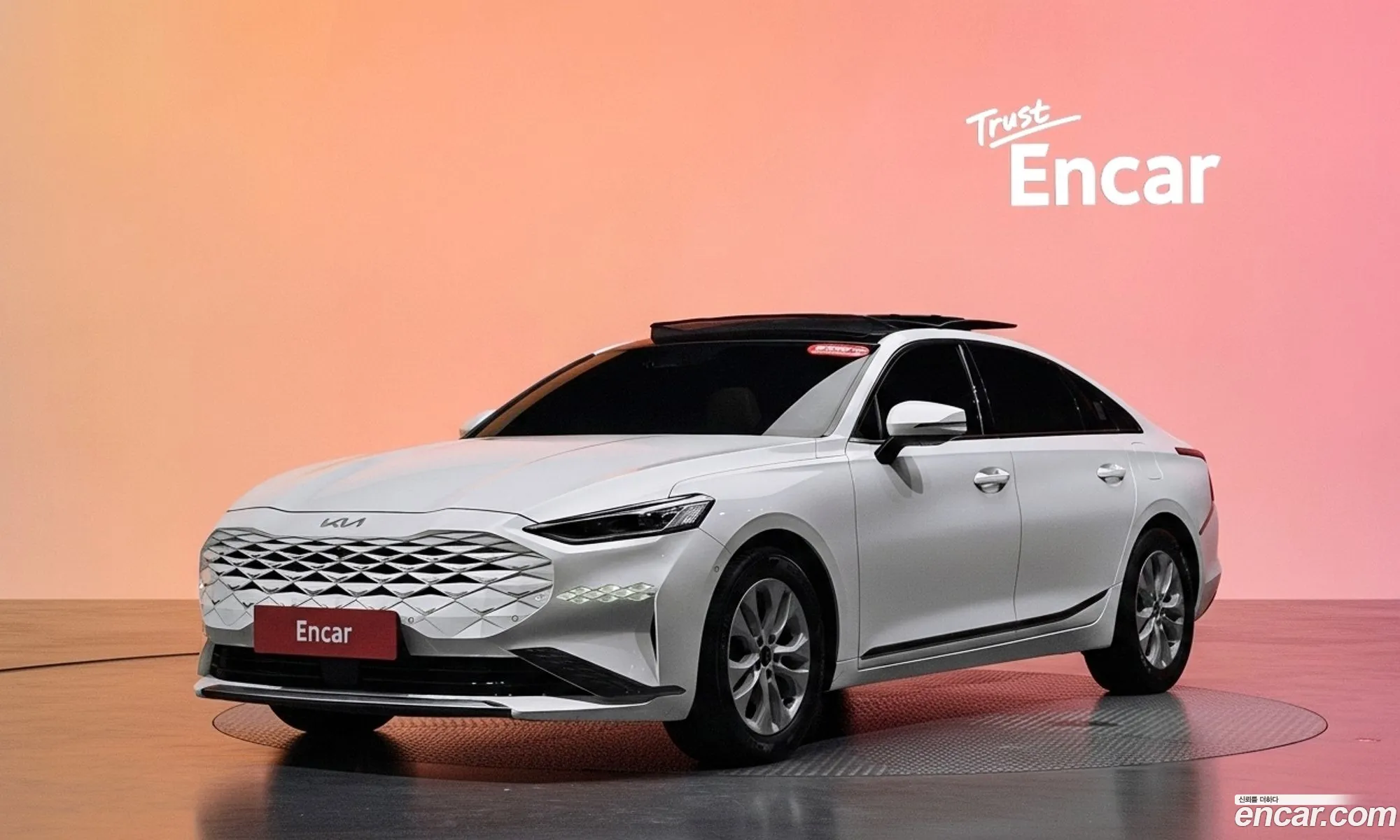 Kia K8 2021 — 20