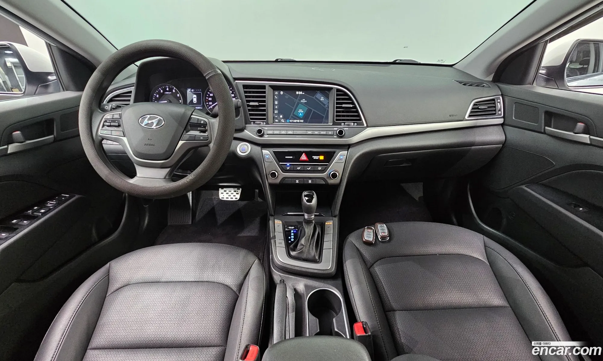 Hyundai Elantra AD 2017 — 20