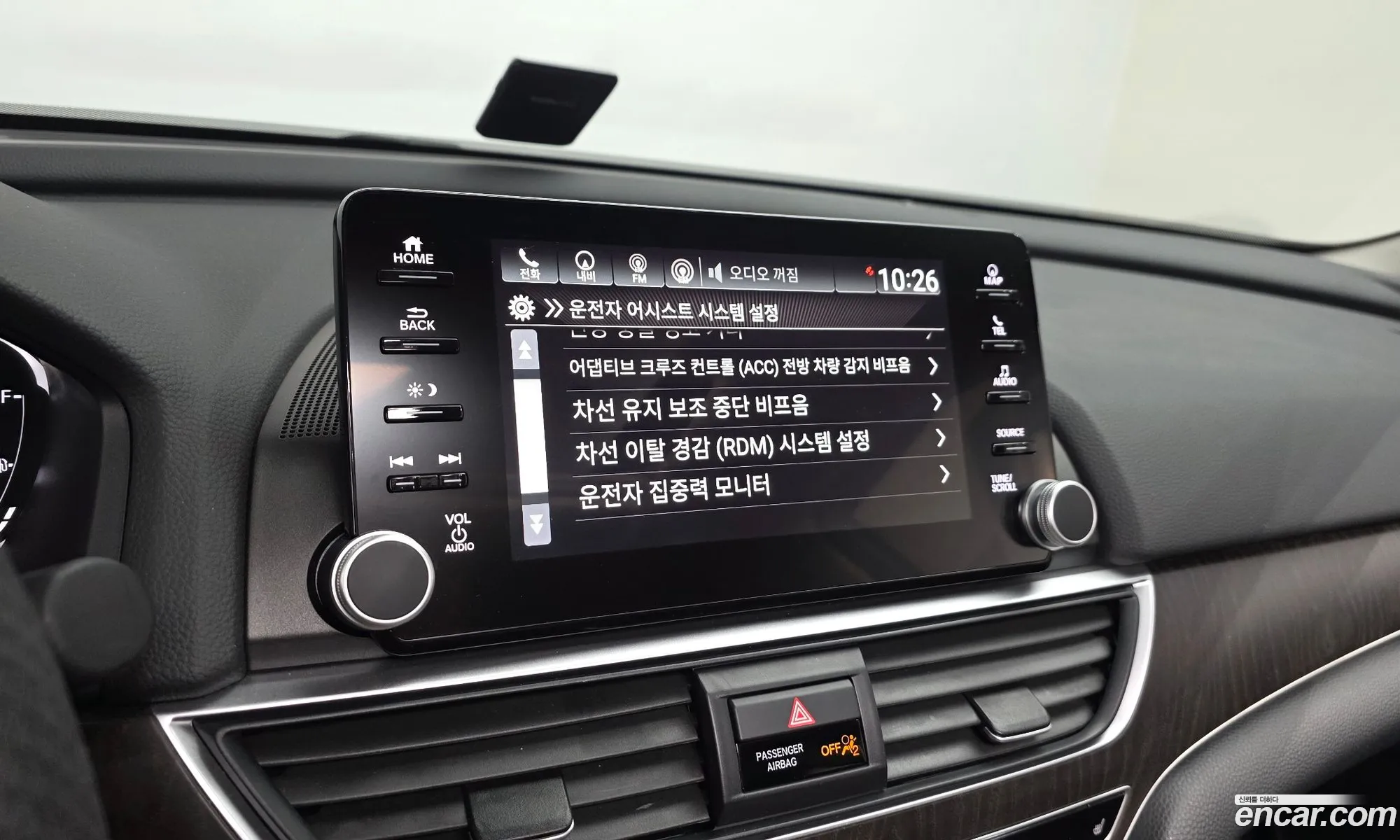 Honda Accord 10th Gen 2019 — 18