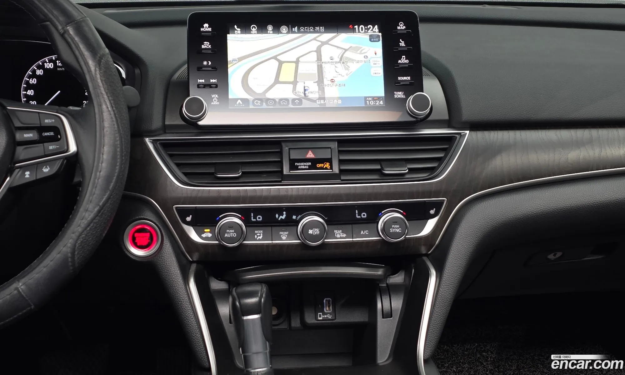 Honda Accord 10th Gen 2019 — 16