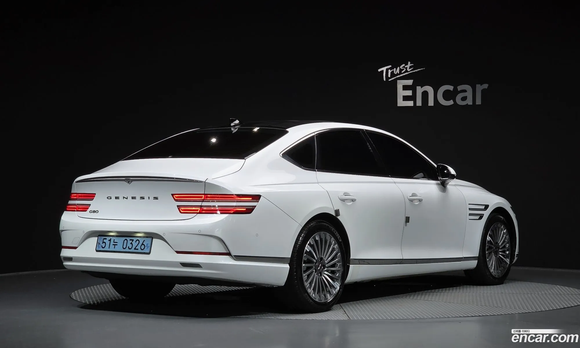 Genesis Electrified G80 2022 — 6