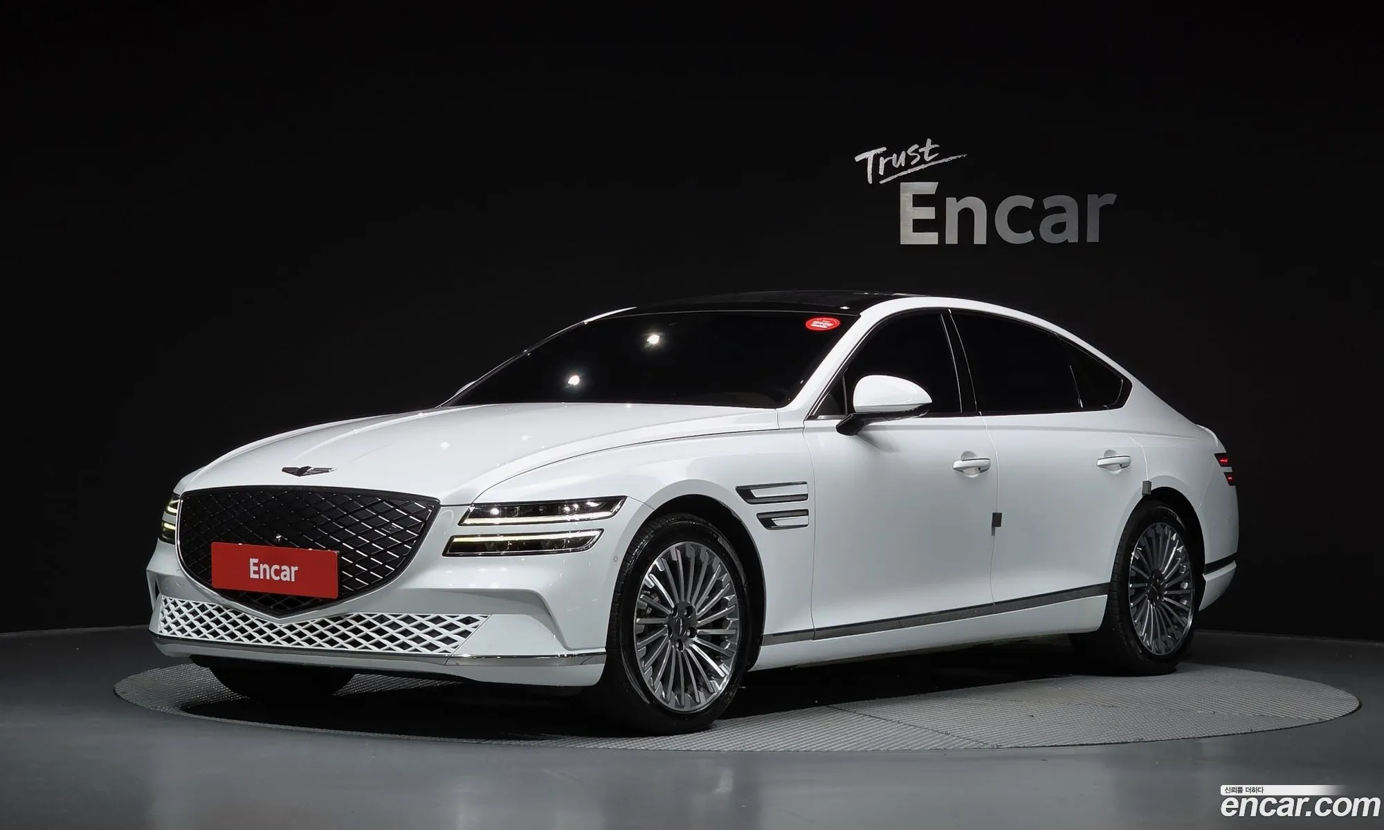 Genesis Electrified G80 2022 — 9