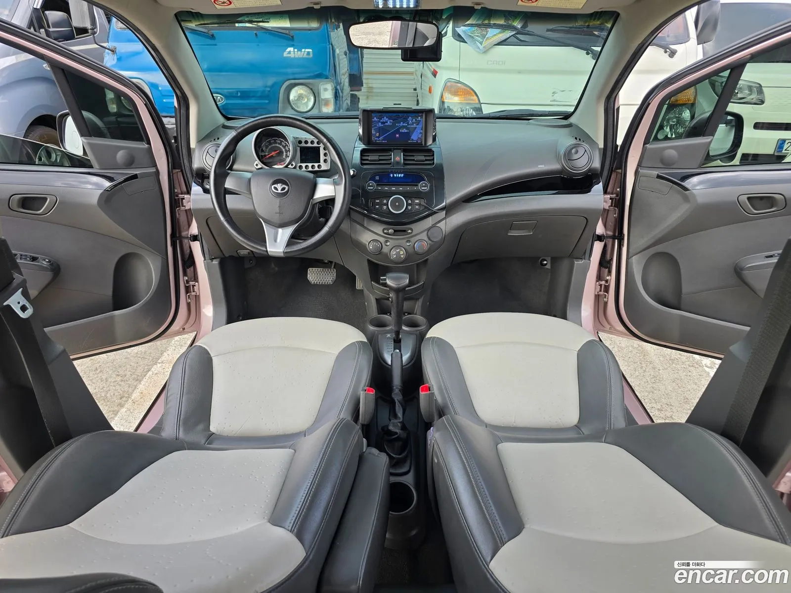 Chevrolet (GM Daewoo) Matiz Creative 2010 — 9