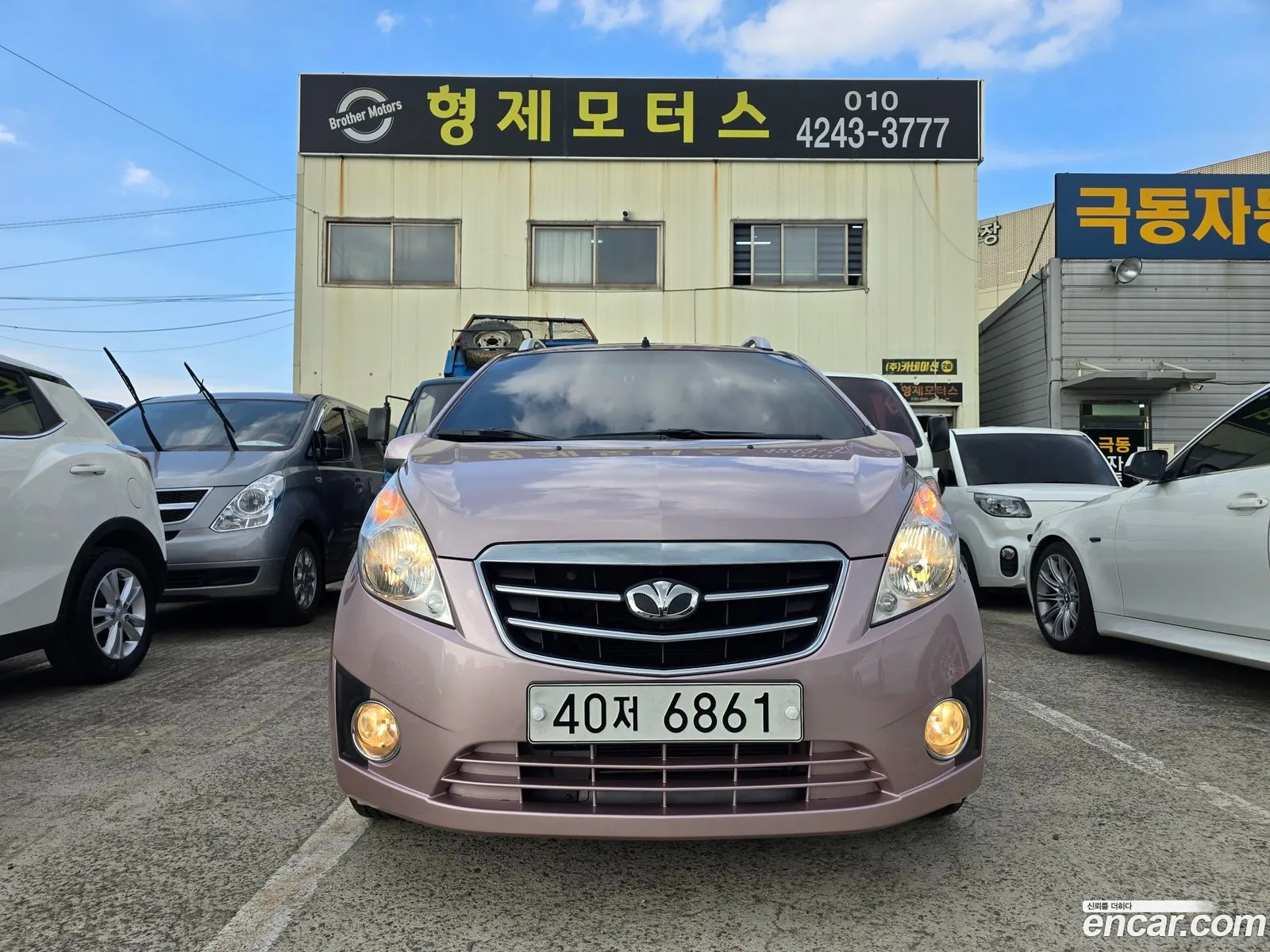 Chevrolet (GM Daewoo) Matiz Creative 2010 — 4