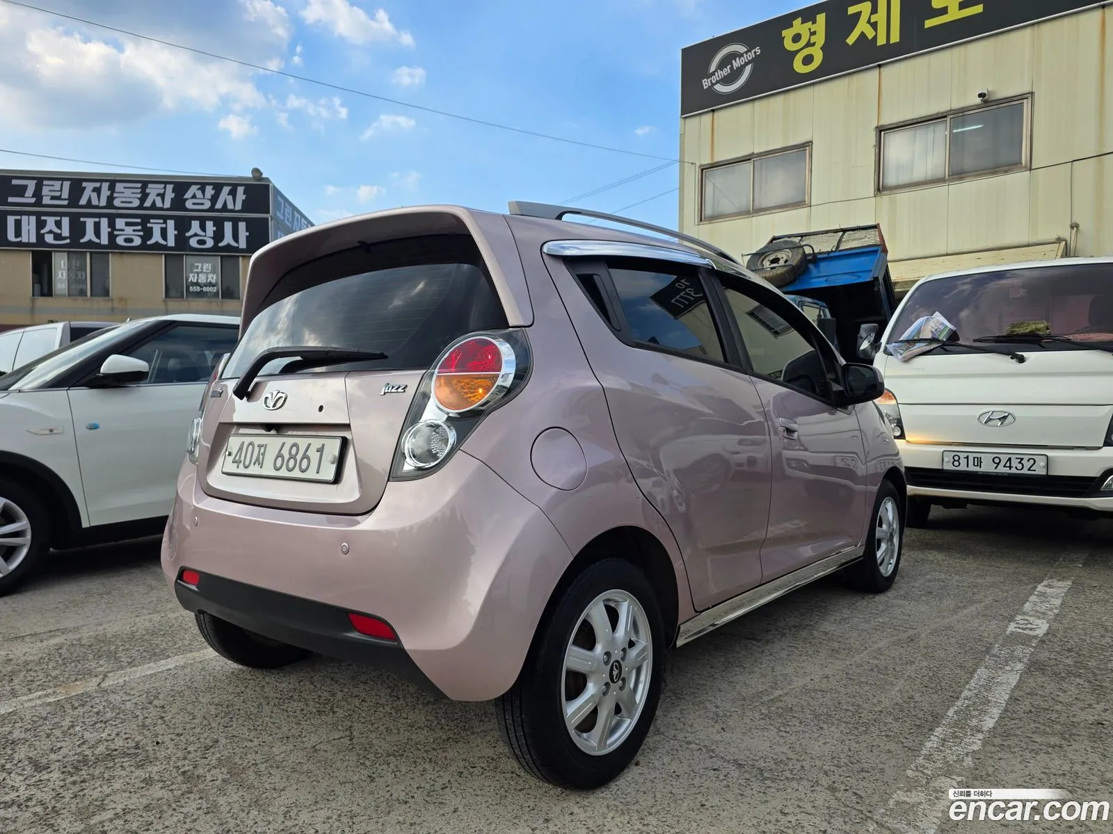 Chevrolet (GM Daewoo) Matiz Creative 2010 — 12