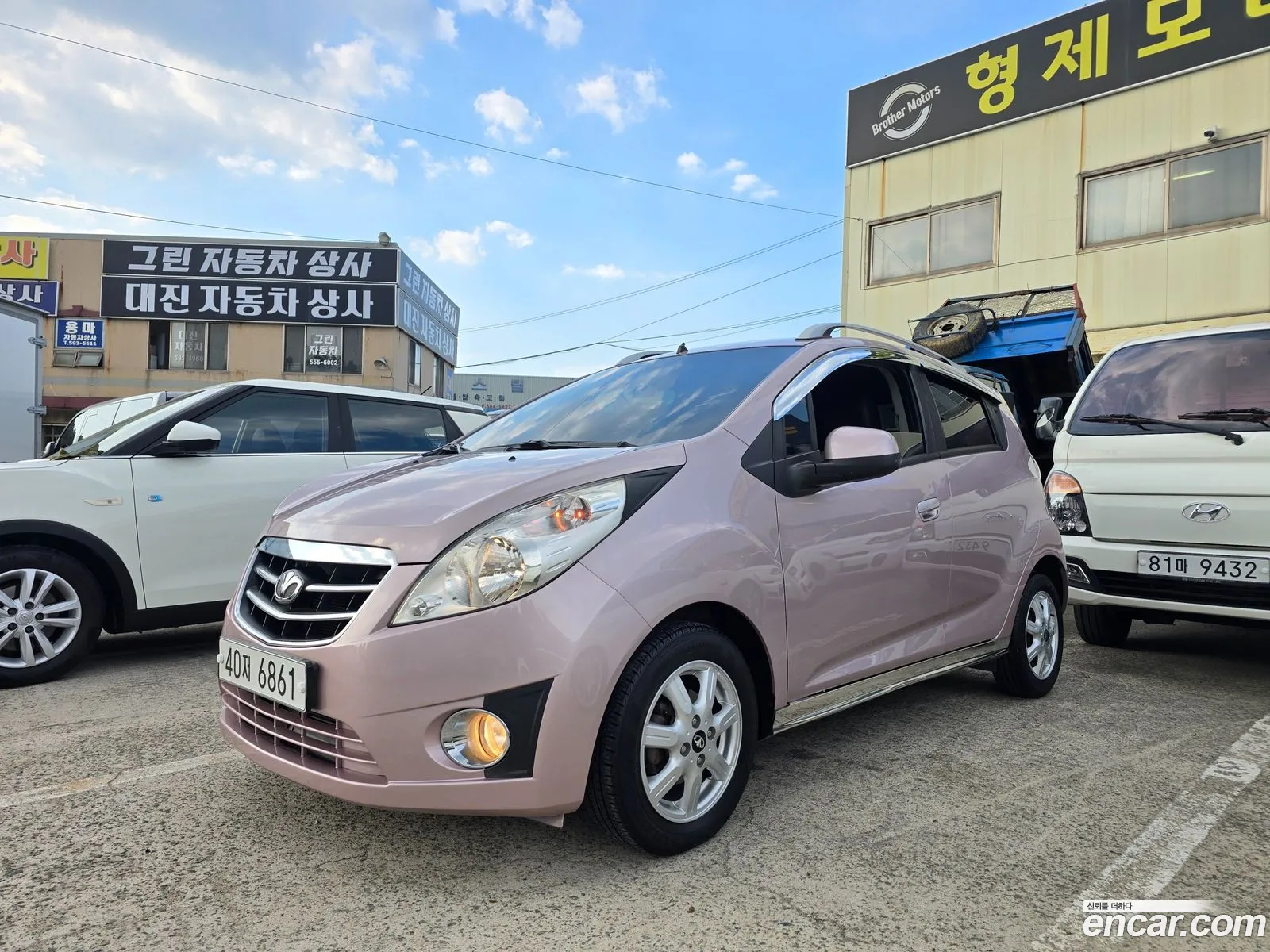 Chevrolet (GM Daewoo) Matiz Creative 2010 — 15