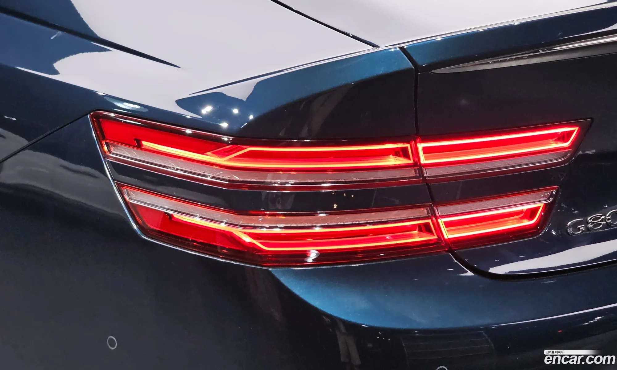 Genesis Electrified G80 2022 — 7