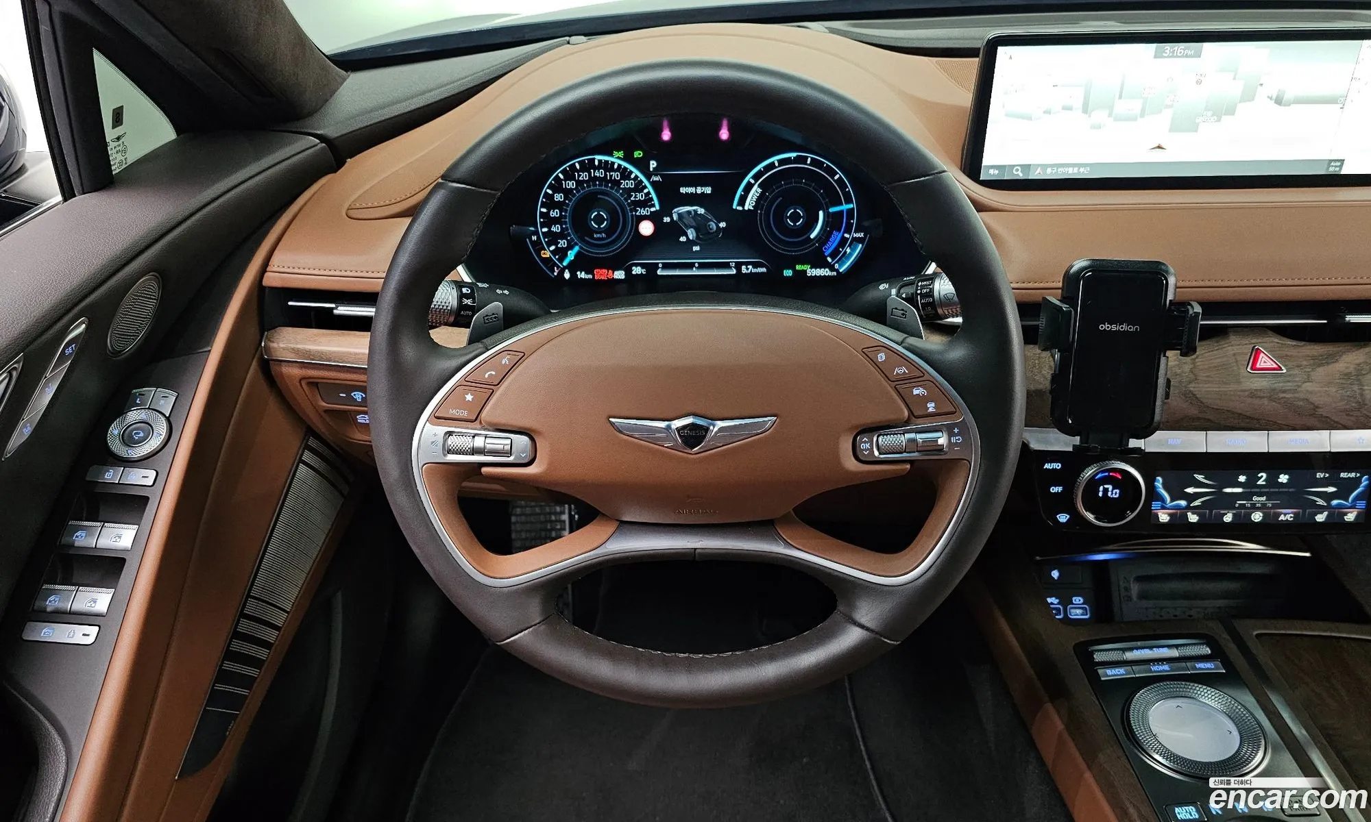 Genesis Electrified G80 2022 — 9