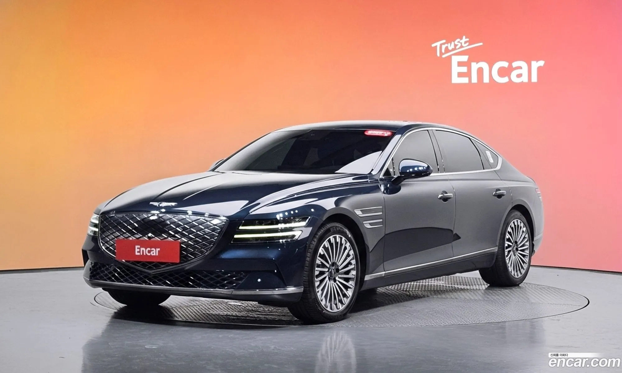 Genesis Electrified G80 2022 — 3
