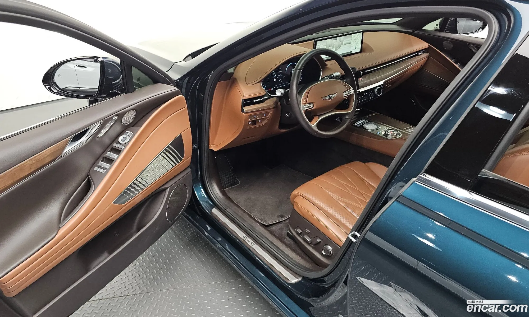 Genesis Electrified G80 2022 — 20