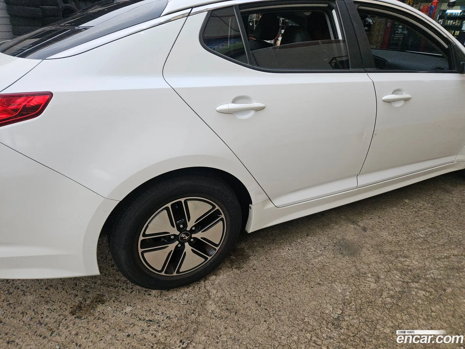 Kia K5 2011 — 5