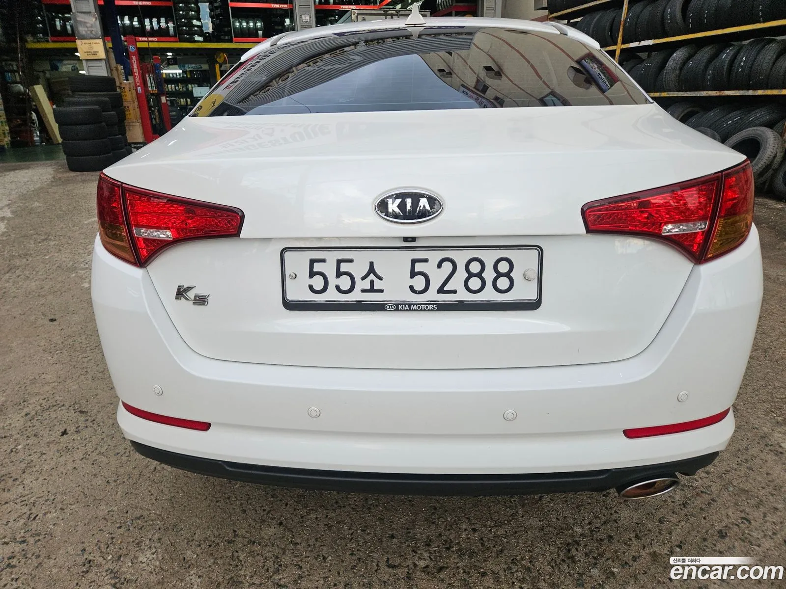 Kia K5 2011 — 4