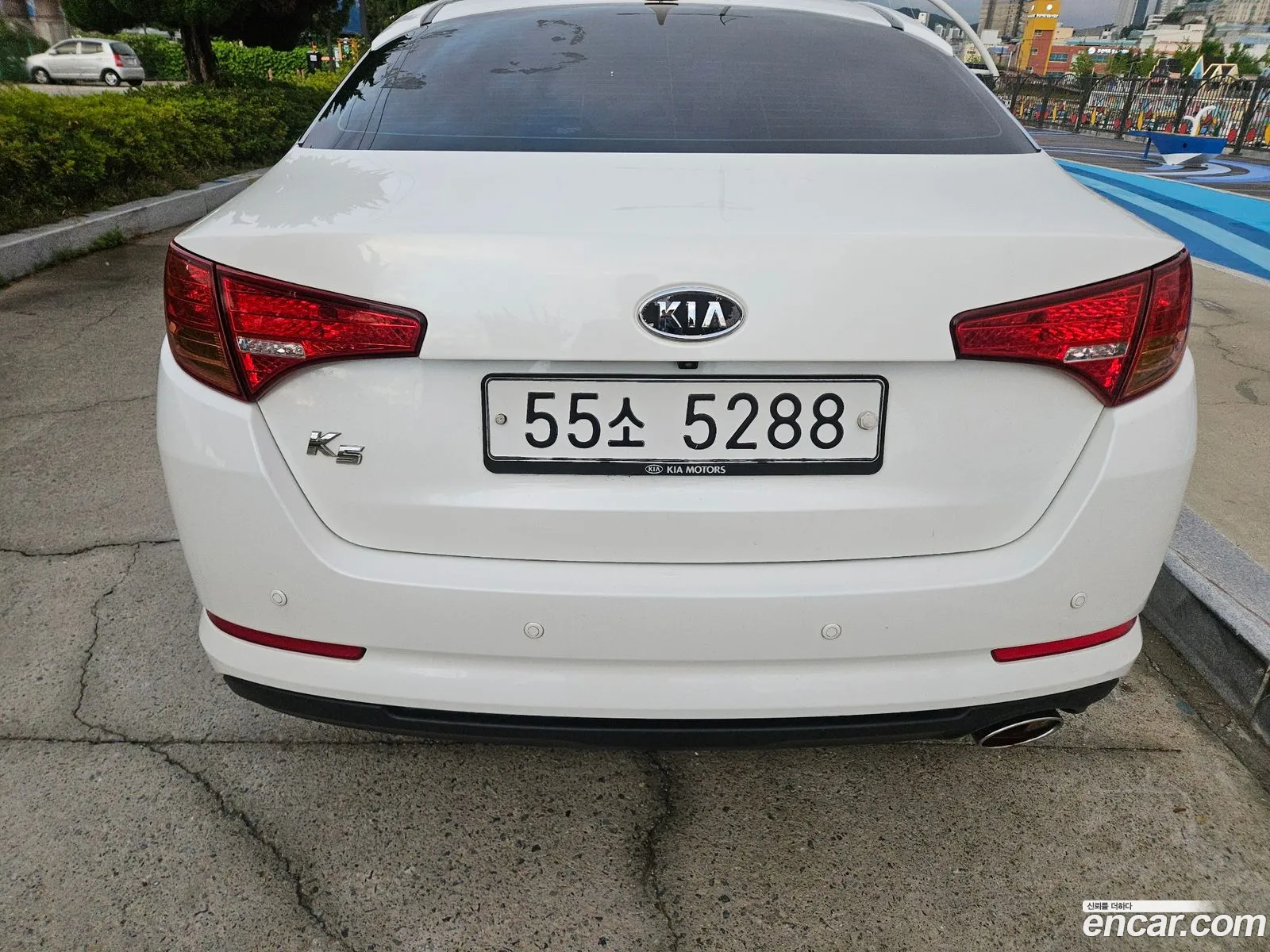 Kia K5 2011 — 9