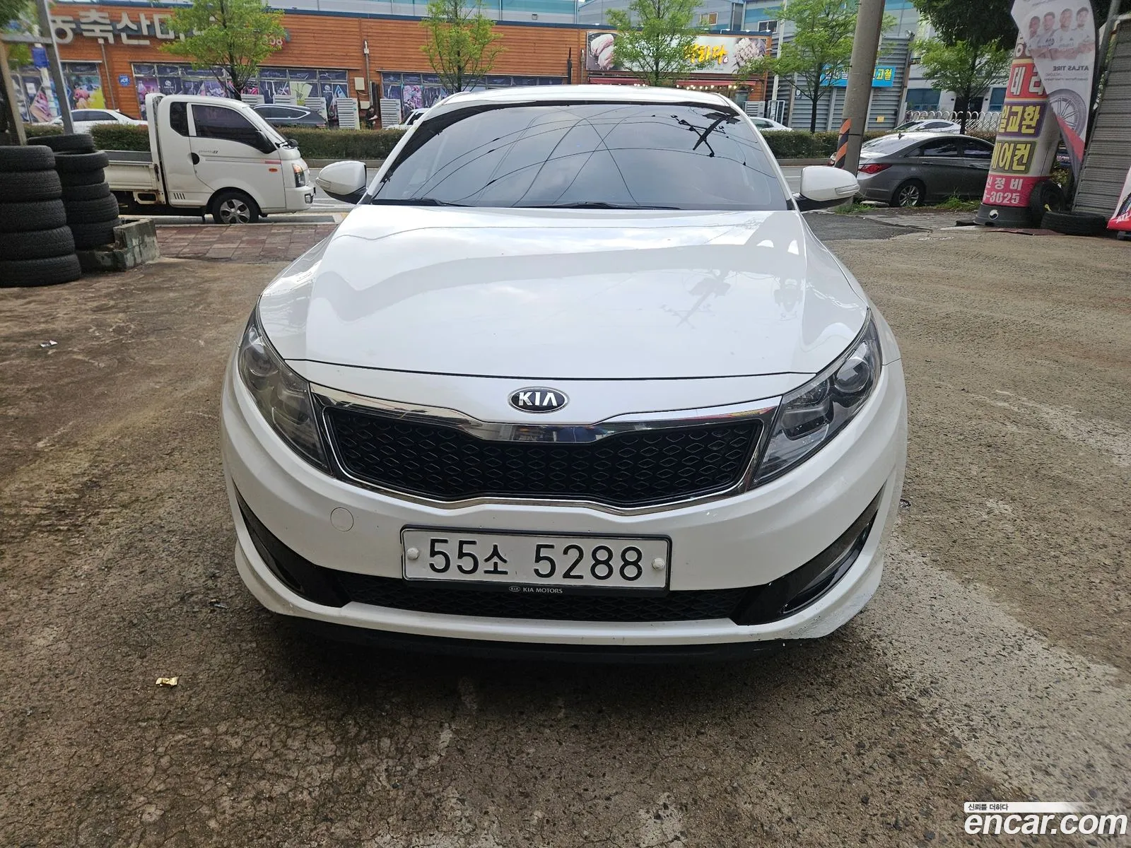 Kia K5 2011 — 6