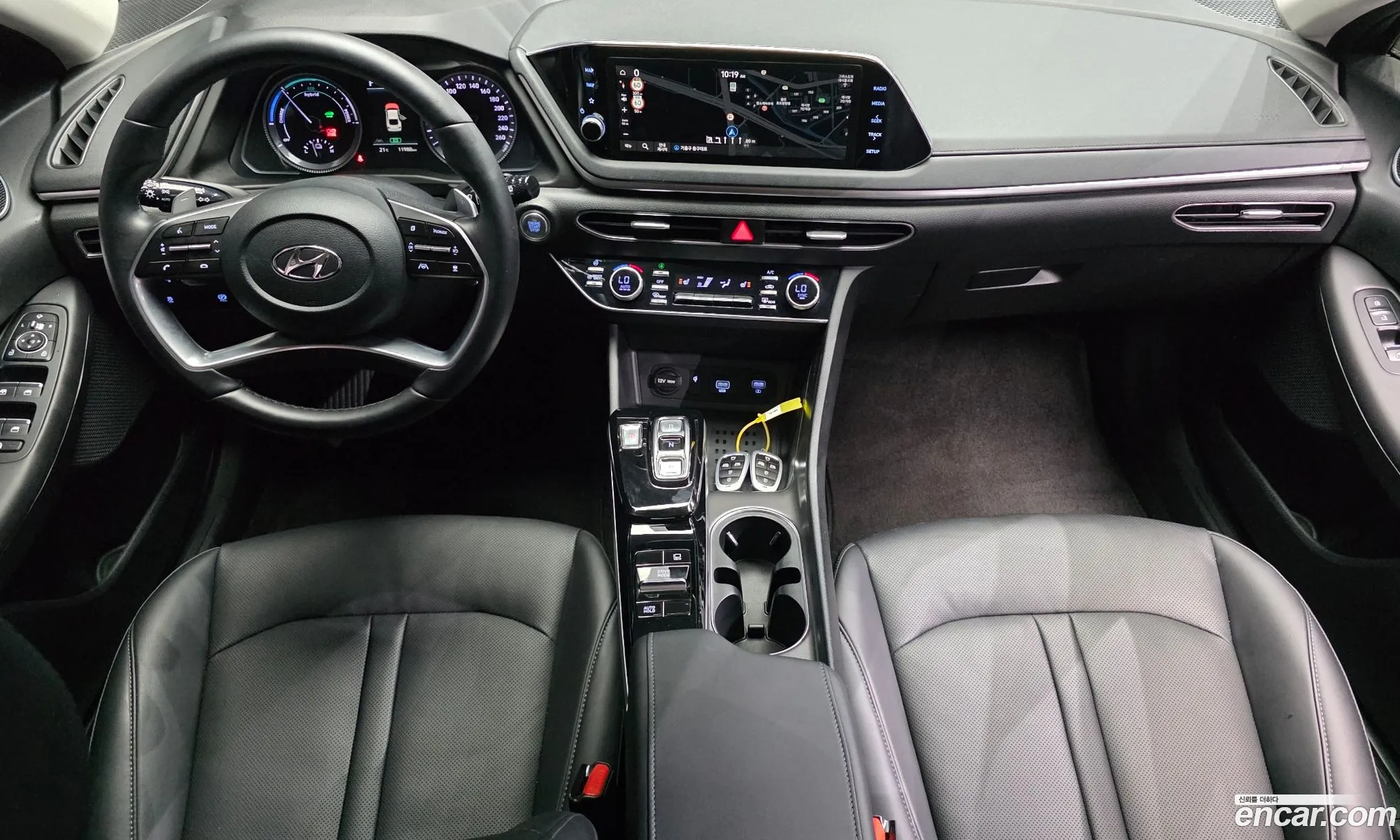 Hyundai Sonata Hybrid 2022 — 8