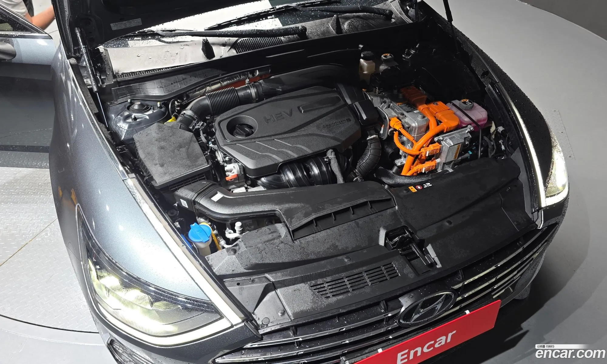 Hyundai Sonata Hybrid 2022 — 7