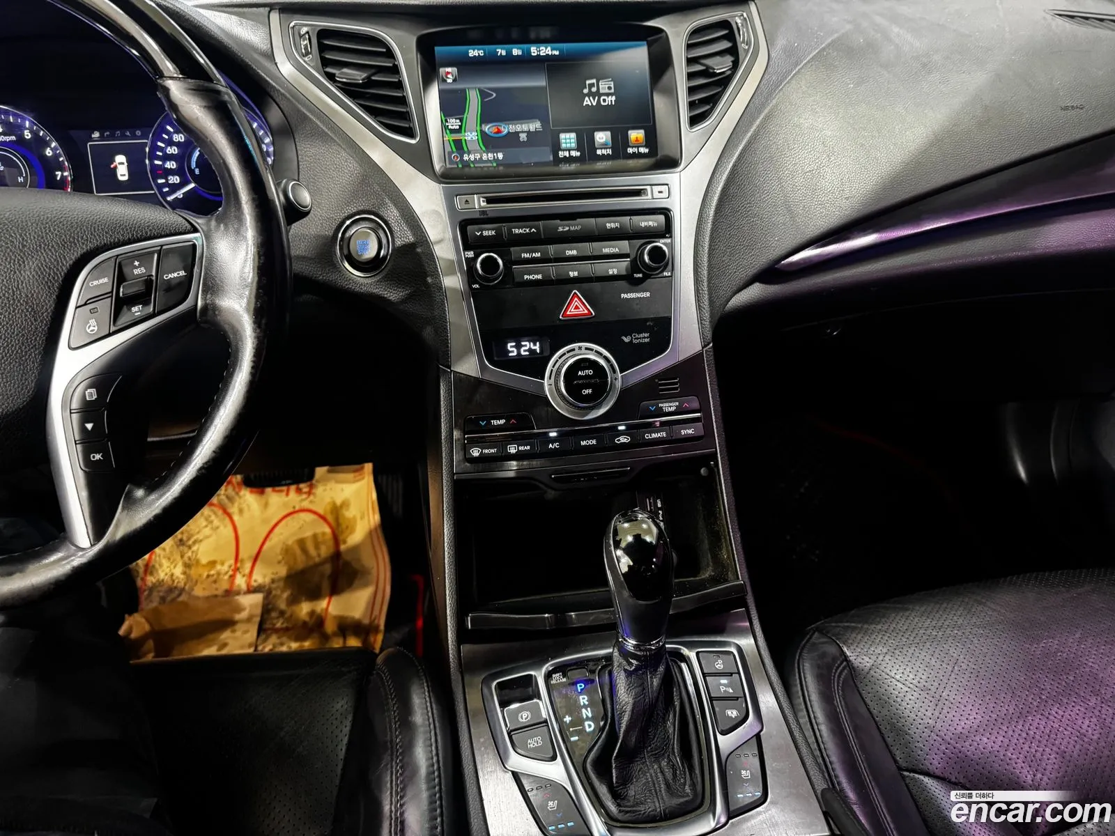 Hyundai Grandeur HG 2014 — 15