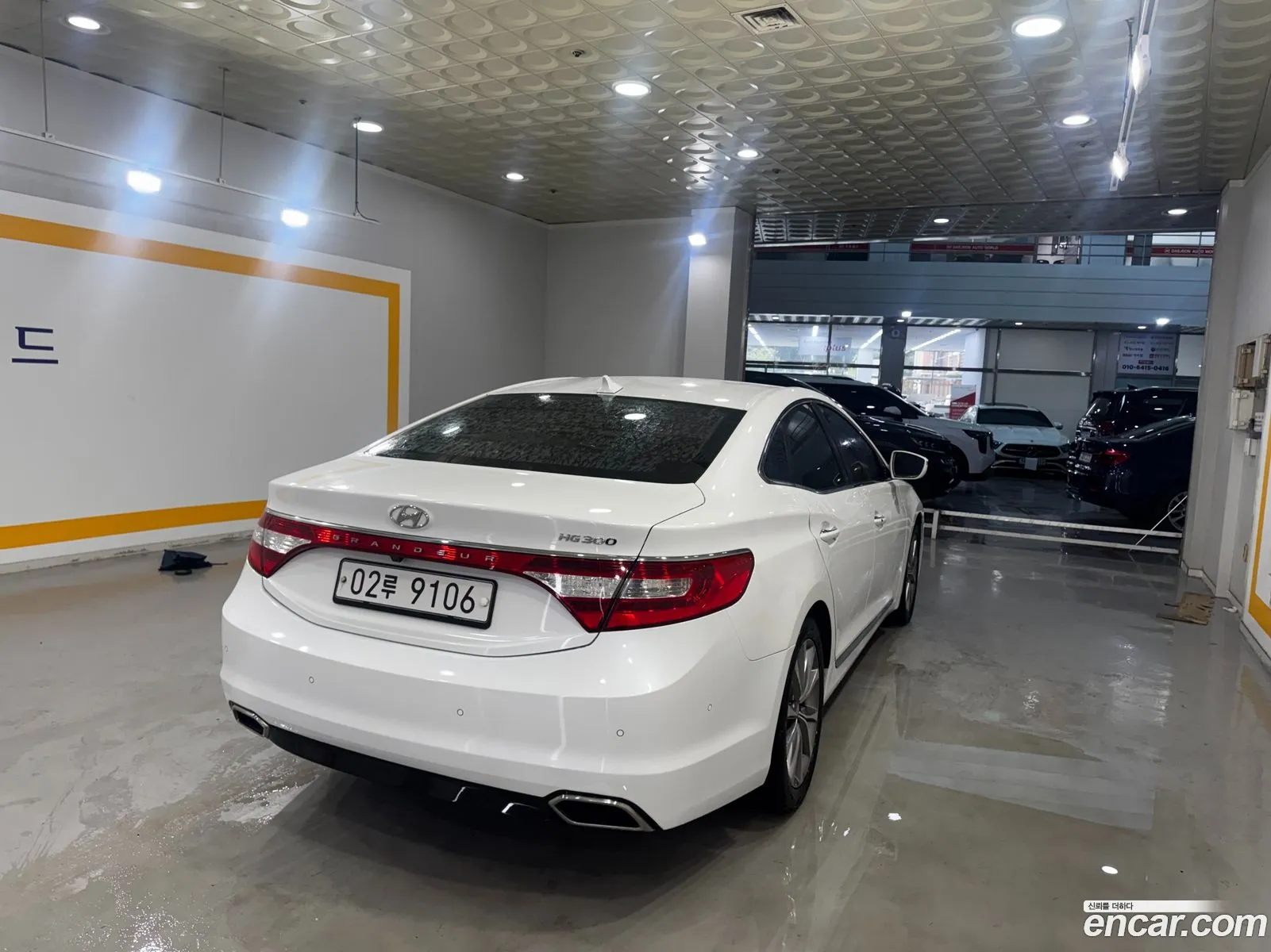 Hyundai Grandeur HG 2014 — 14