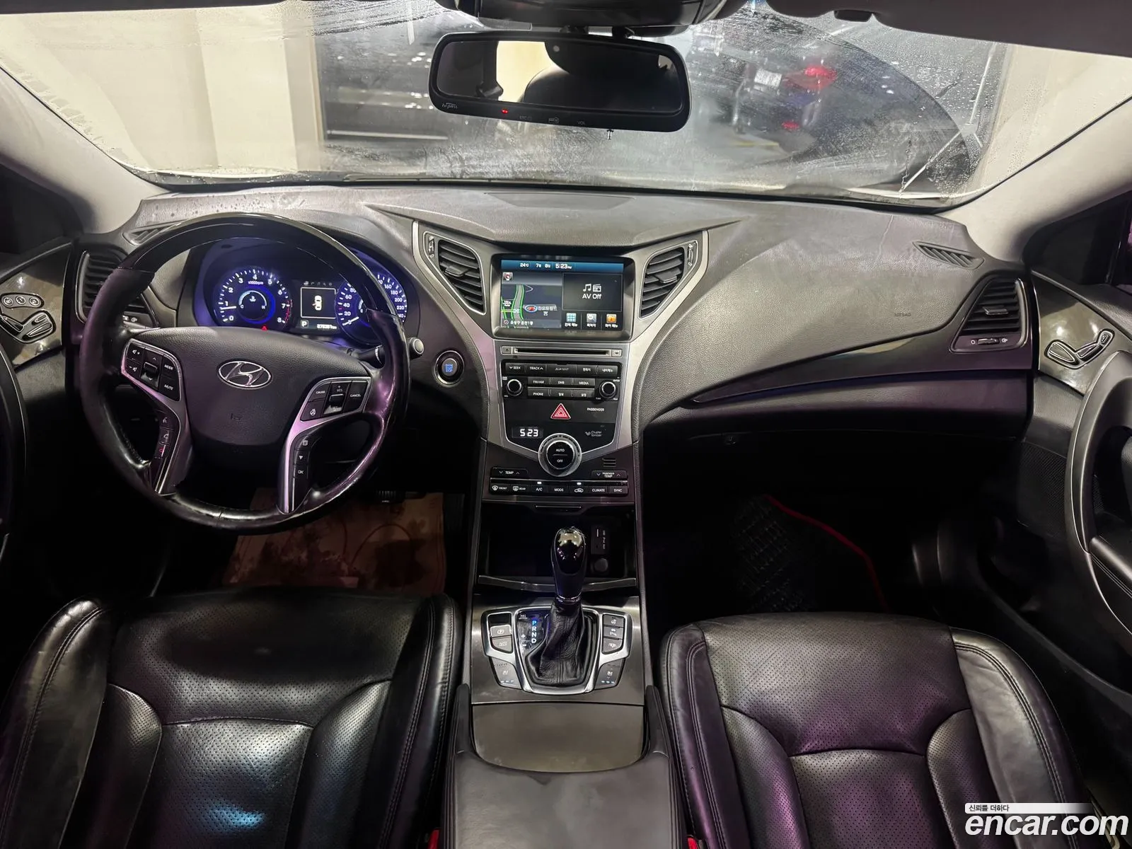 Hyundai Grandeur HG 2014 — 4