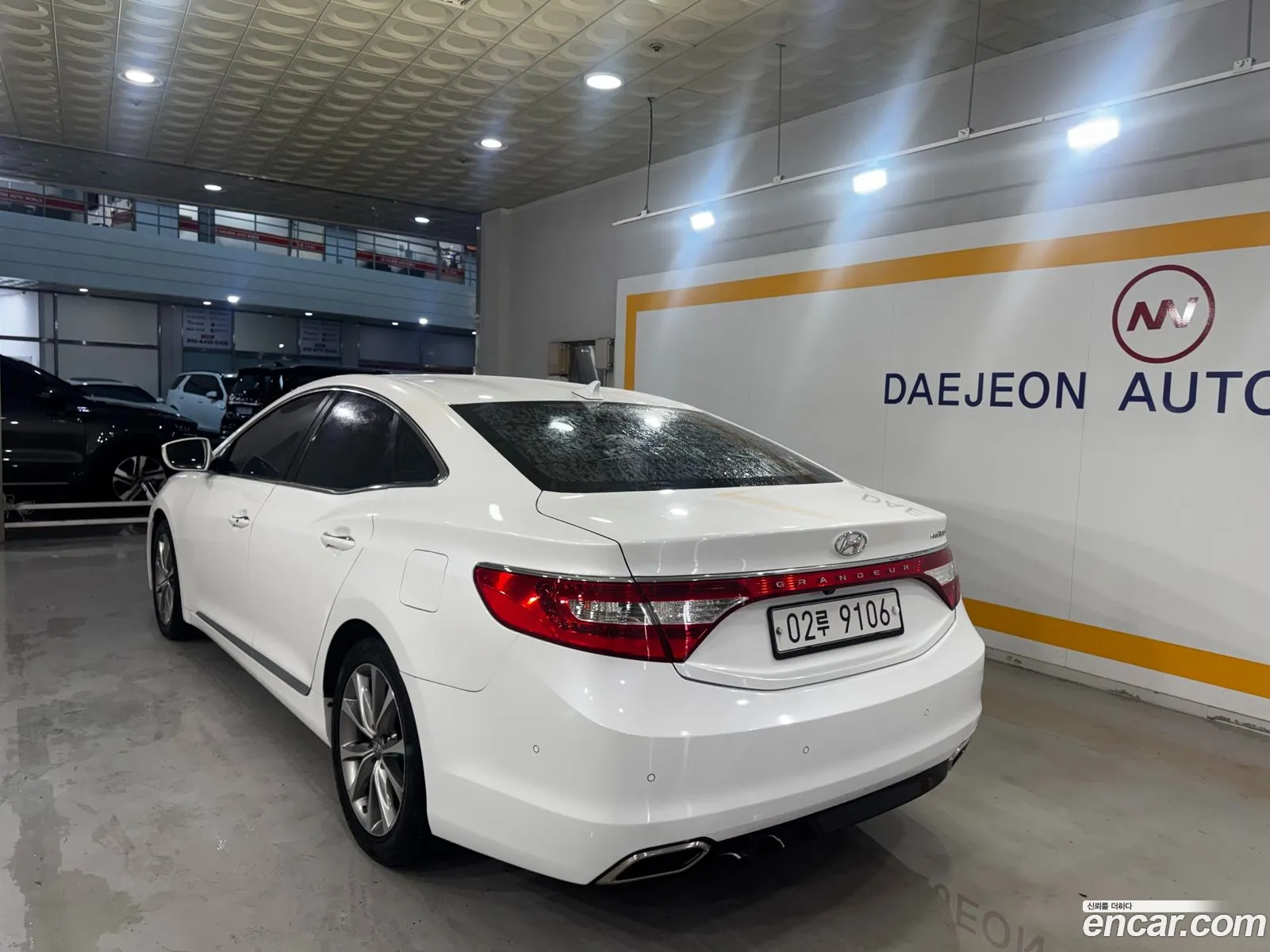 Hyundai Grandeur HG 2014 — 2