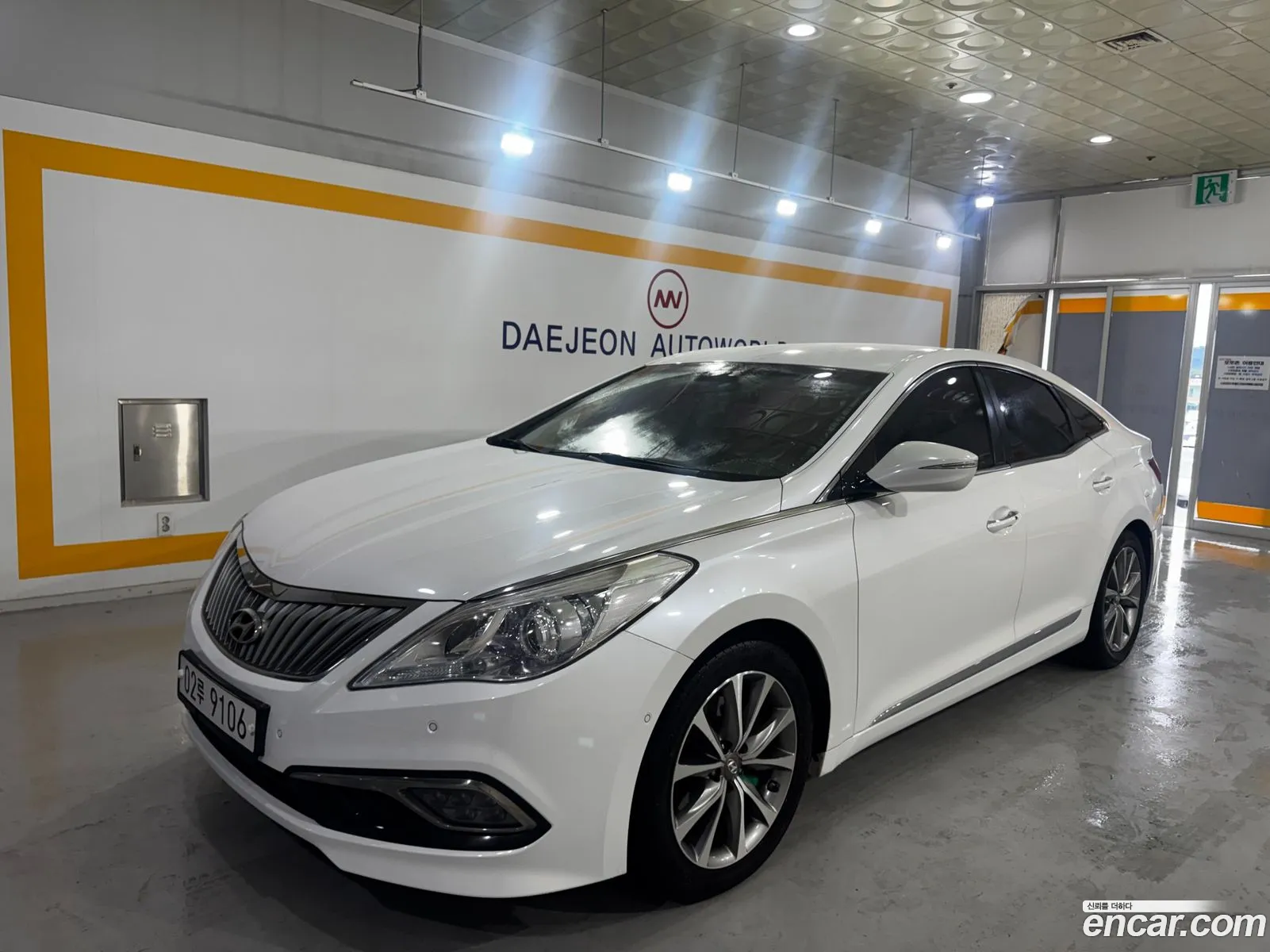 Hyundai Grandeur HG 2014 — 9