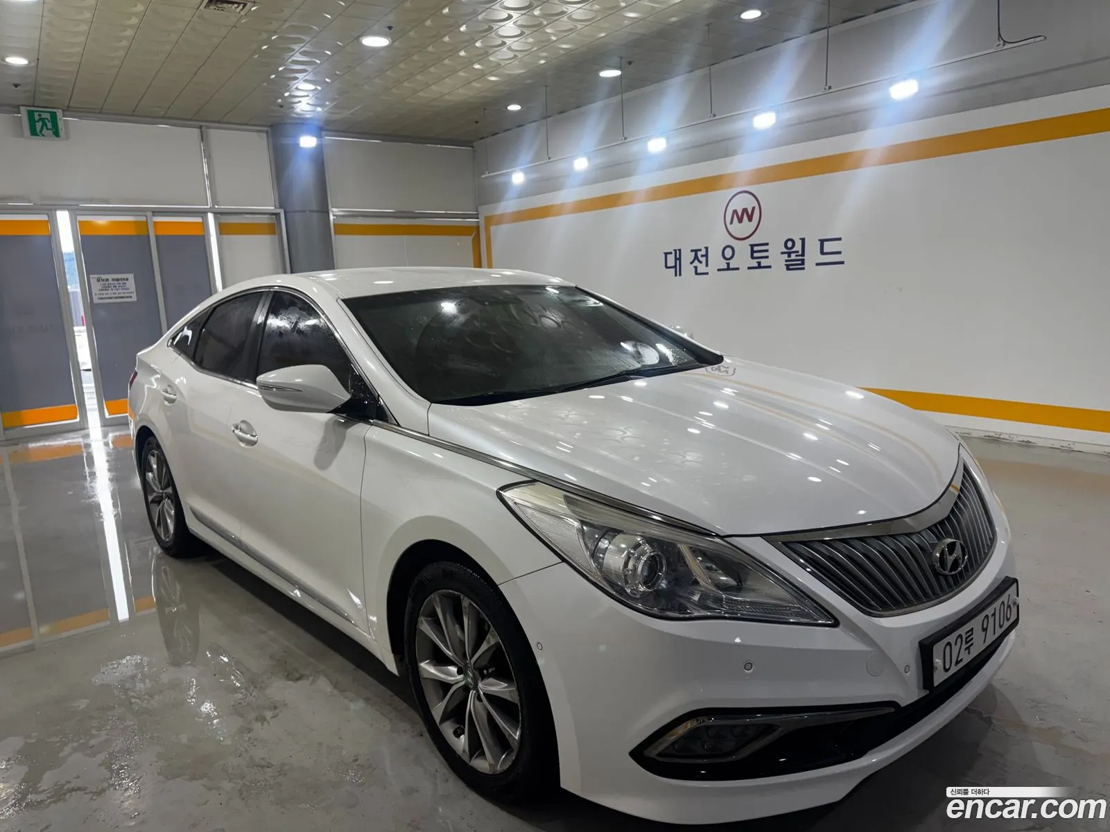 Hyundai Grandeur HG 2014 — 5