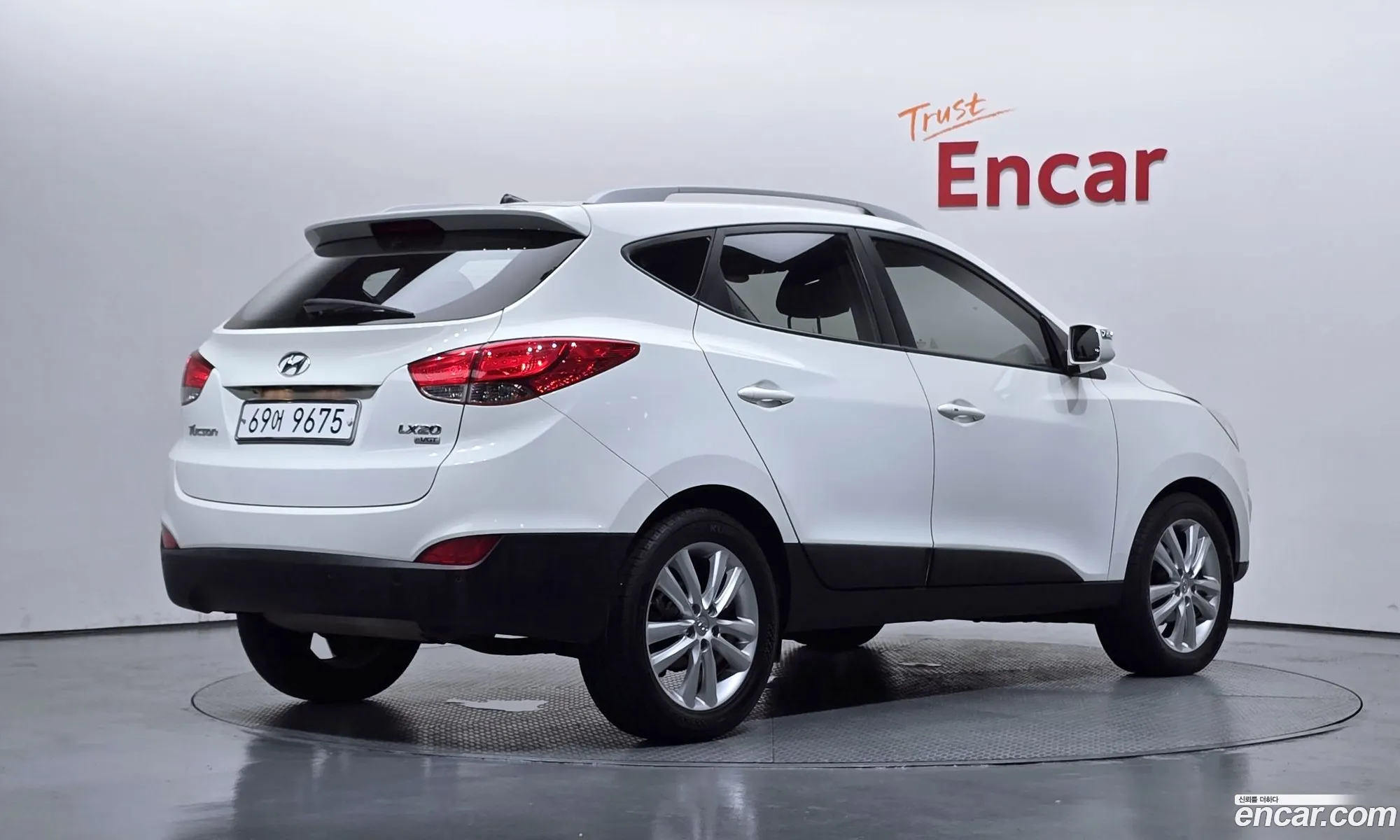 Hyundai Tucson ix 2010 — 5