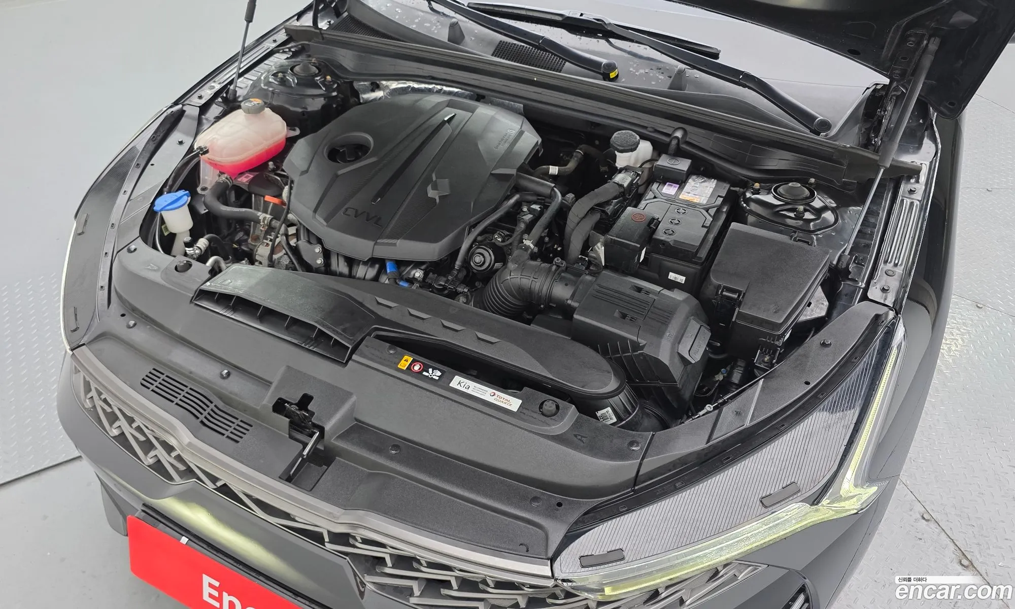 Kia K5 2021 — 15