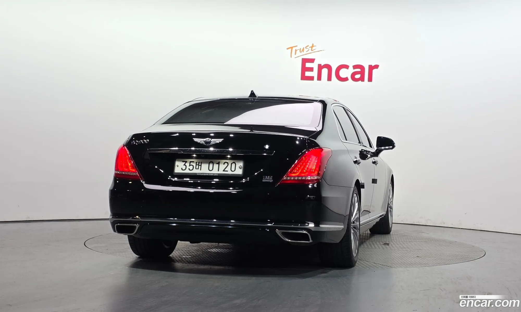 Genesis EQ900 2016 — 21