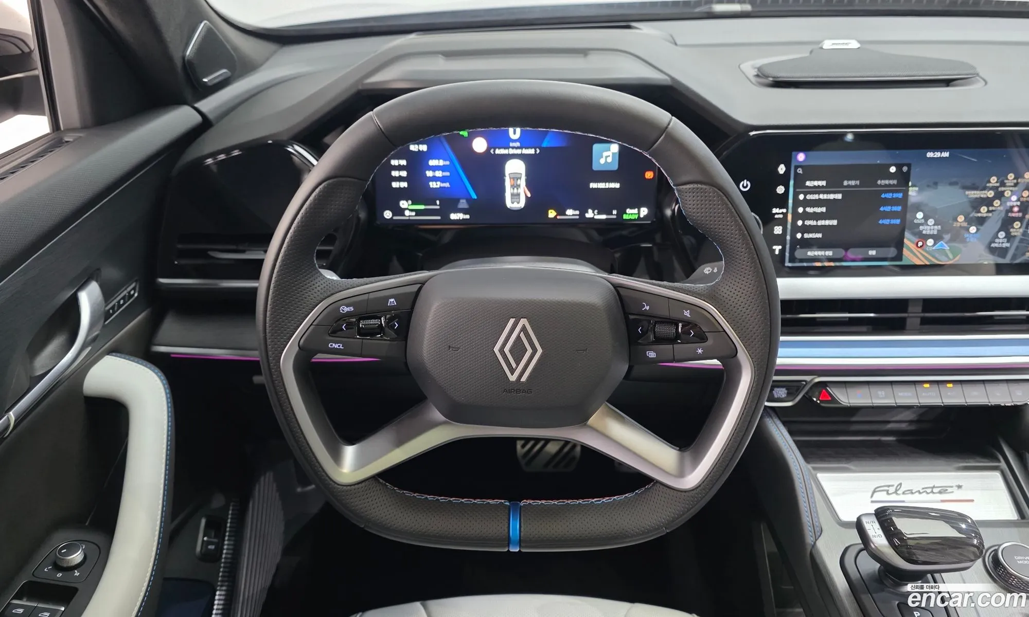 Renault Korea (Samsung) Fluence 2026 — 21