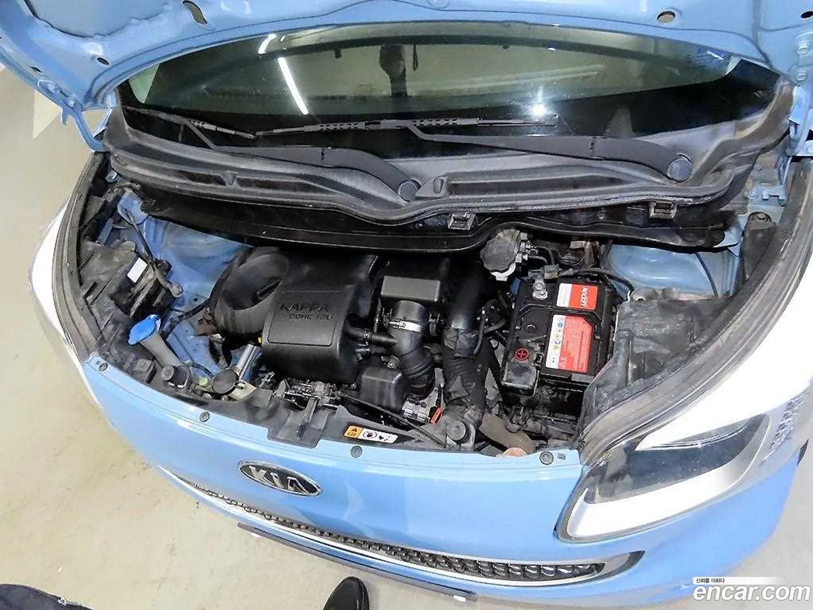 Kia Ray 2012 — 2