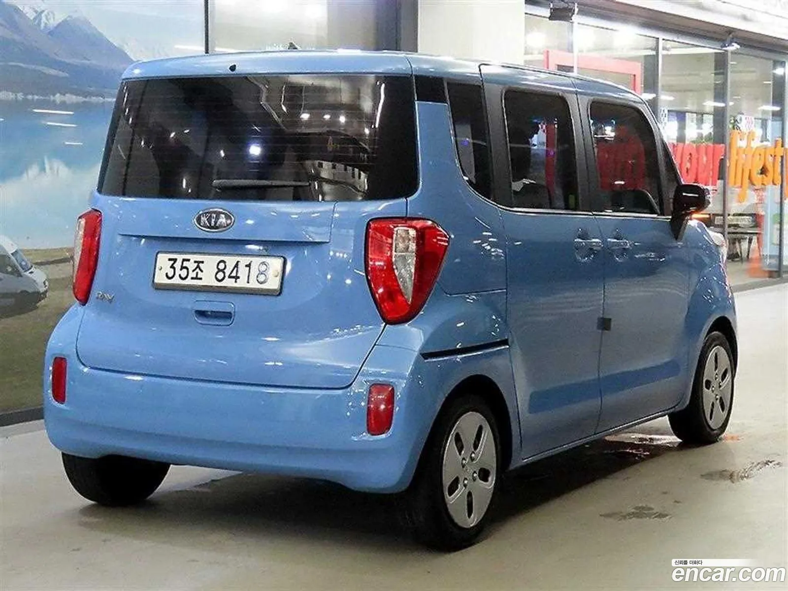 Kia Ray 2012 — 4