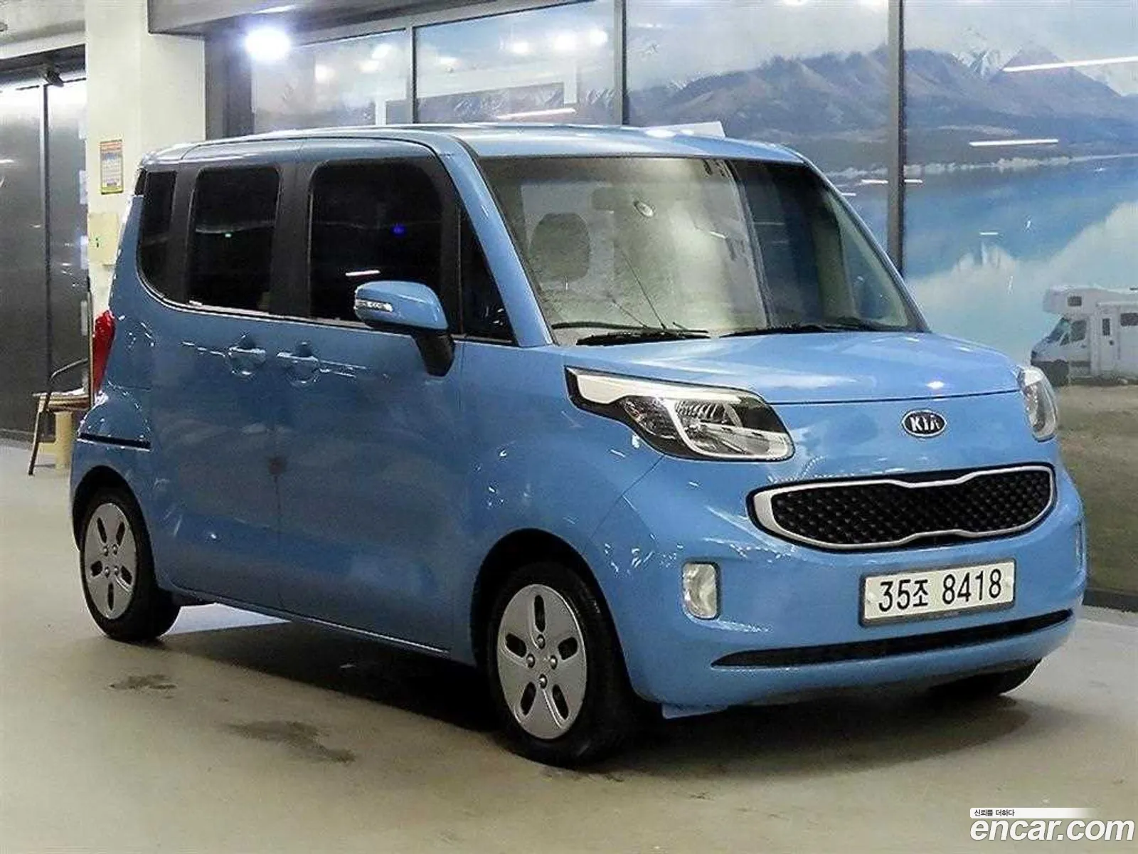 Kia Ray 2012 — 12