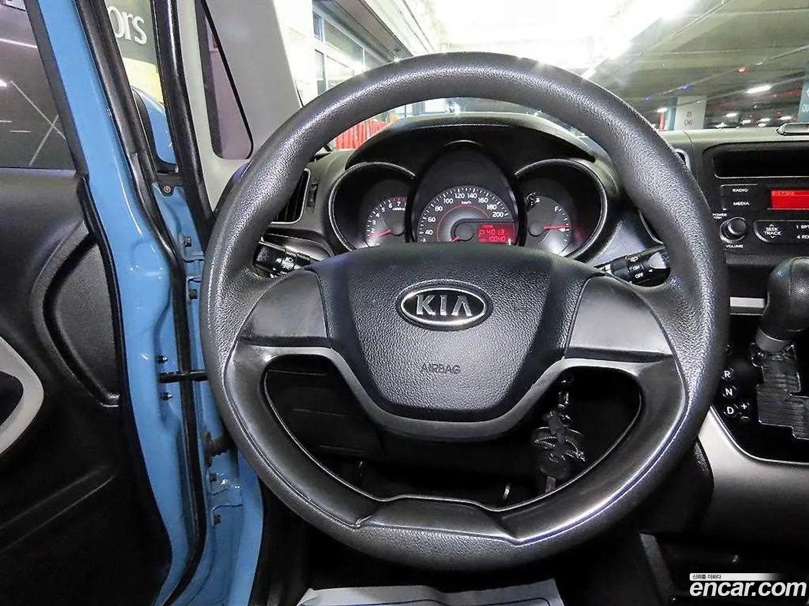 Kia Ray 2012 — 16