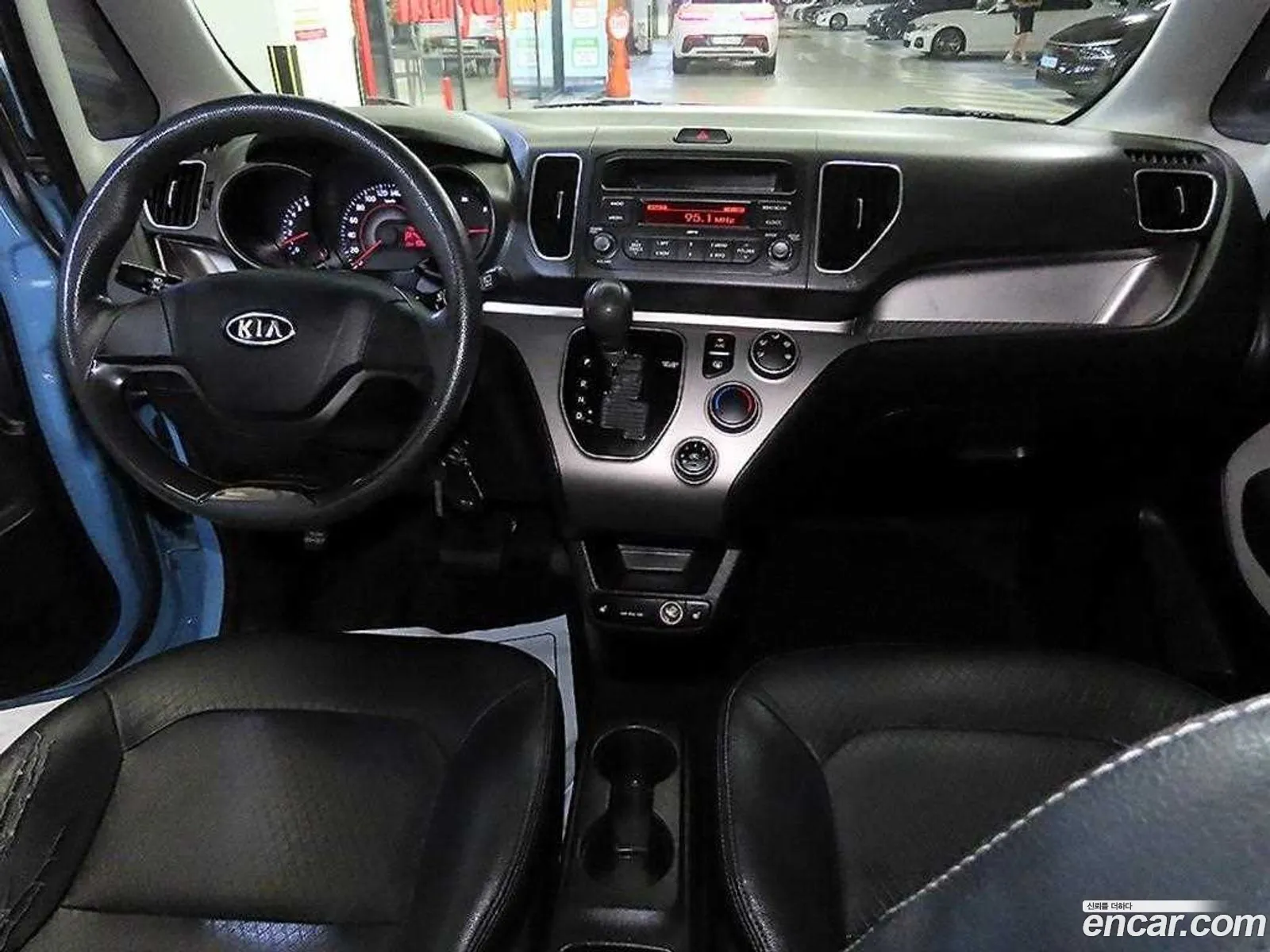 Kia Ray 2012 — 17