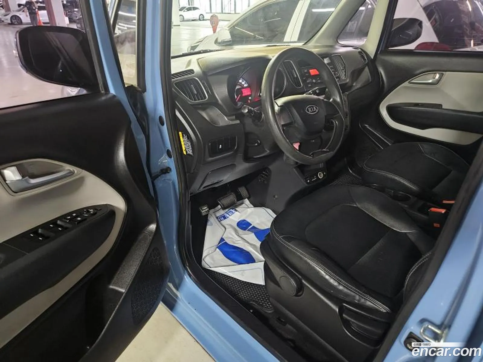 Kia Ray 2012 — 13