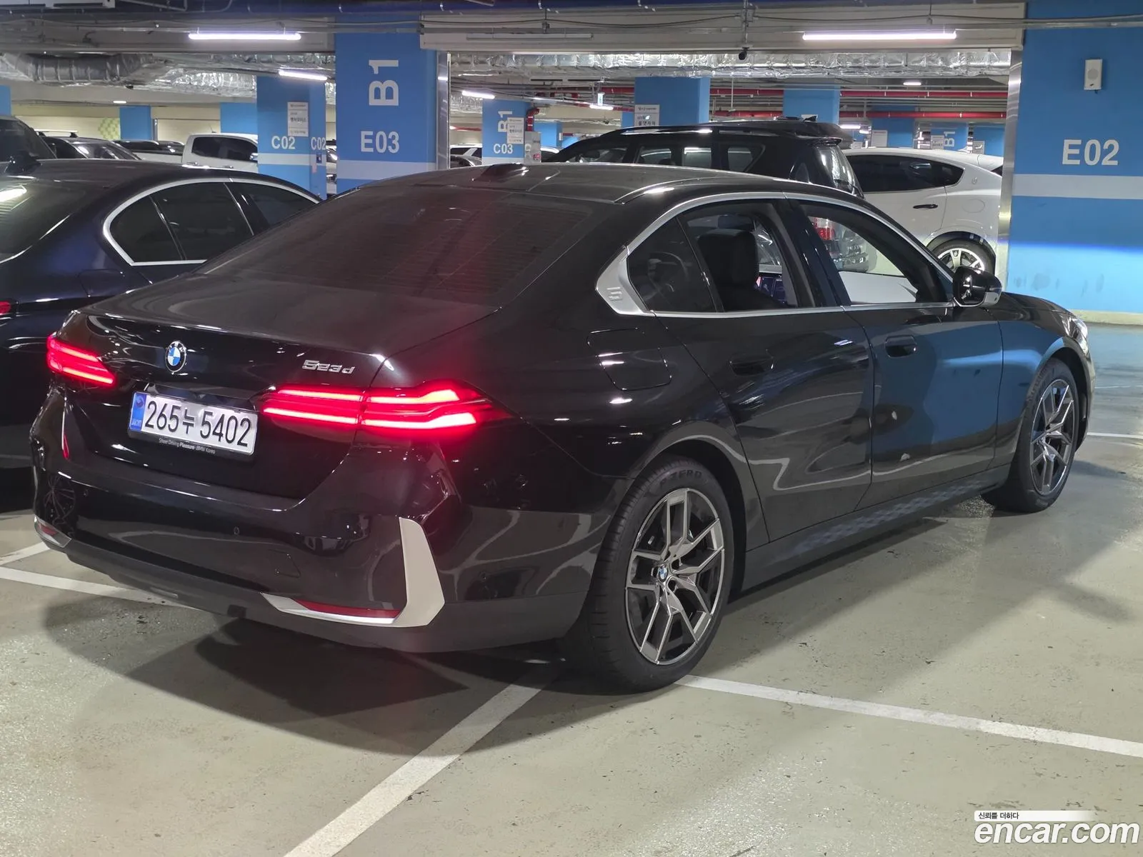BMW 5 Series 2025 — 5