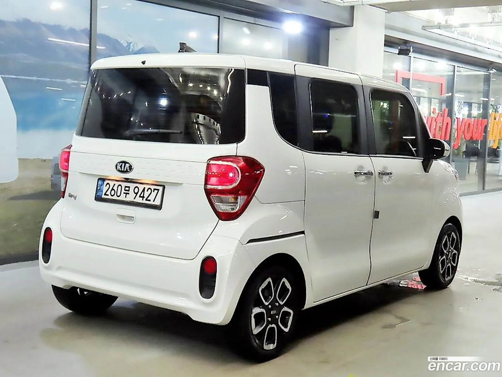Kia Ray 2020 — 20
