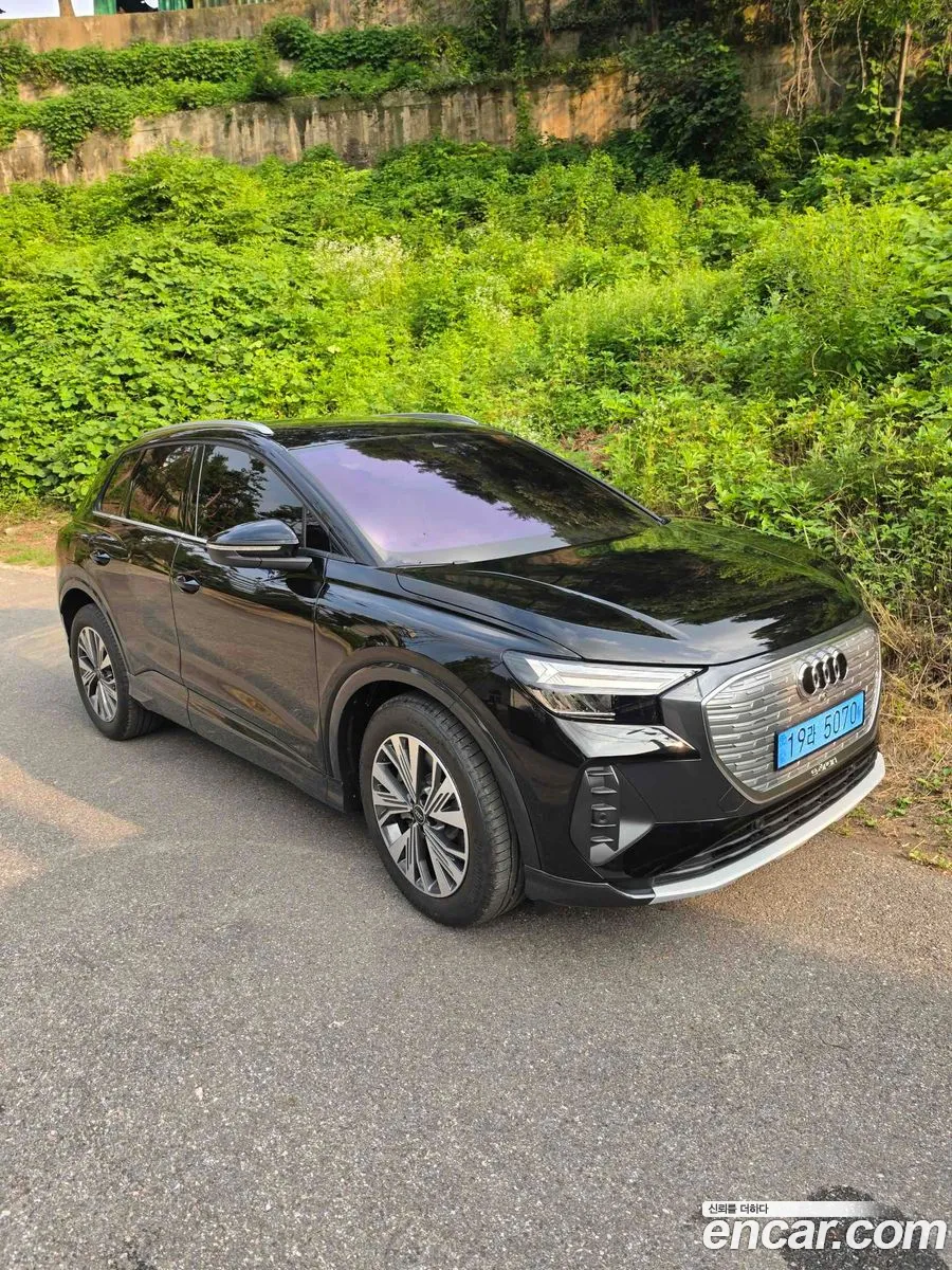 Audi Q4 e-tron 2026 — 2