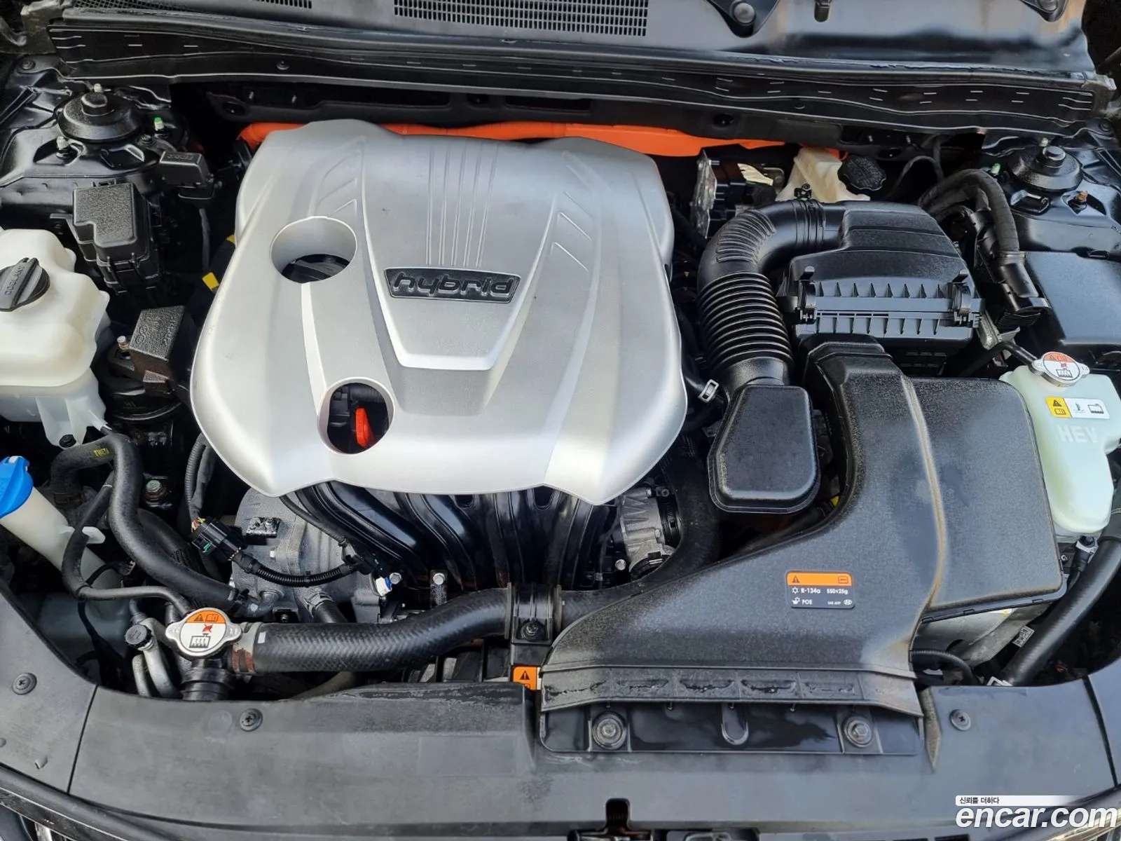 Hyundai Grandeur HG Hybrid 2015 — 15