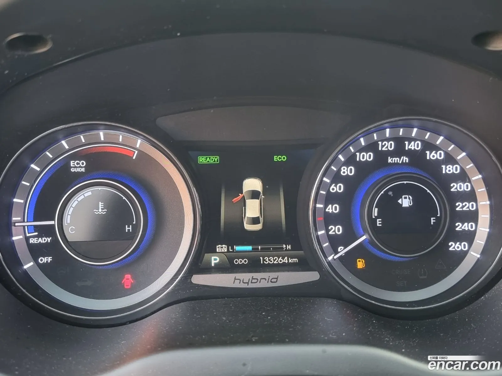 Hyundai Grandeur HG Hybrid 2015 — 18