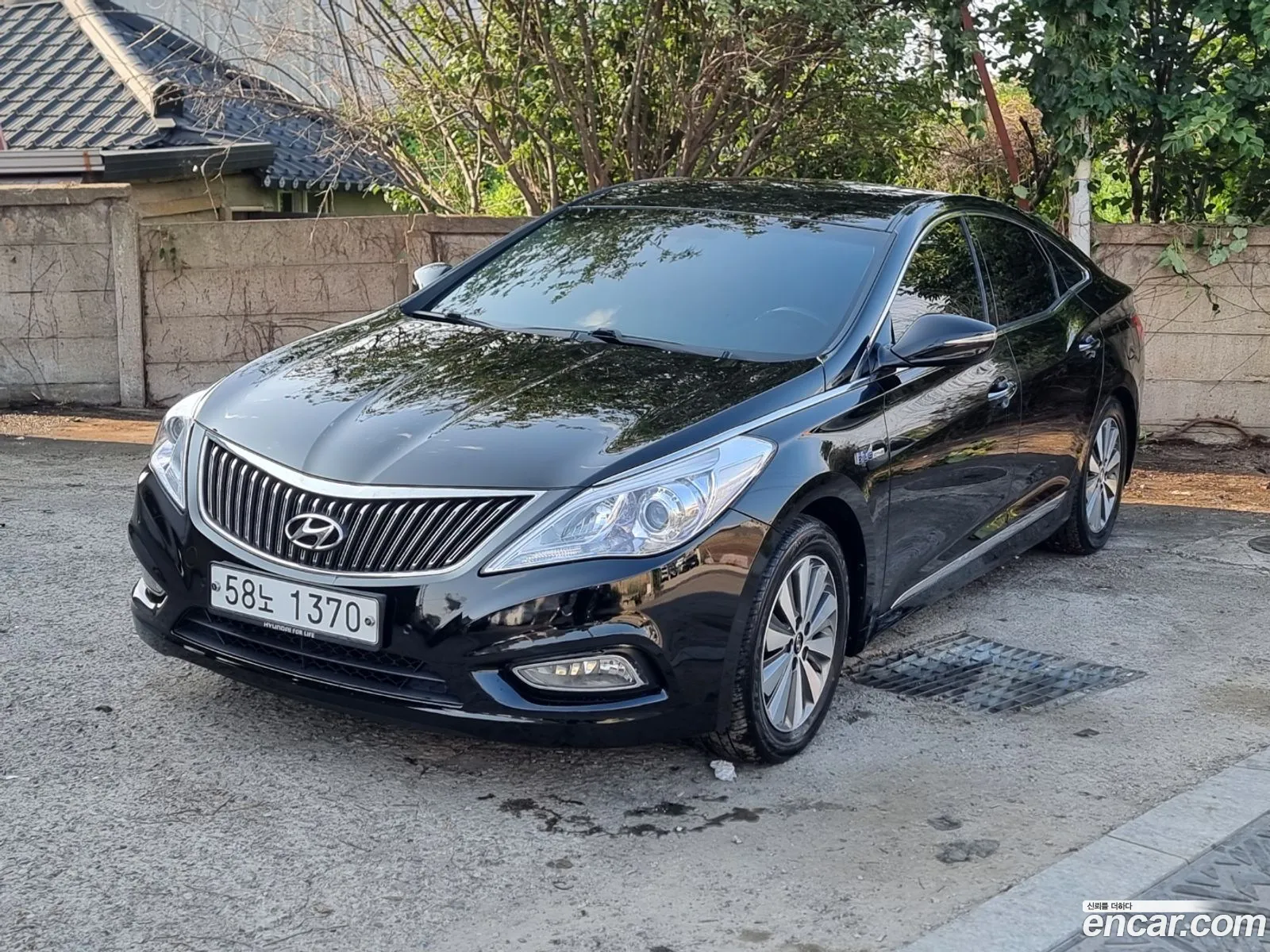 Hyundai Grandeur HG Hybrid 2015 — 9