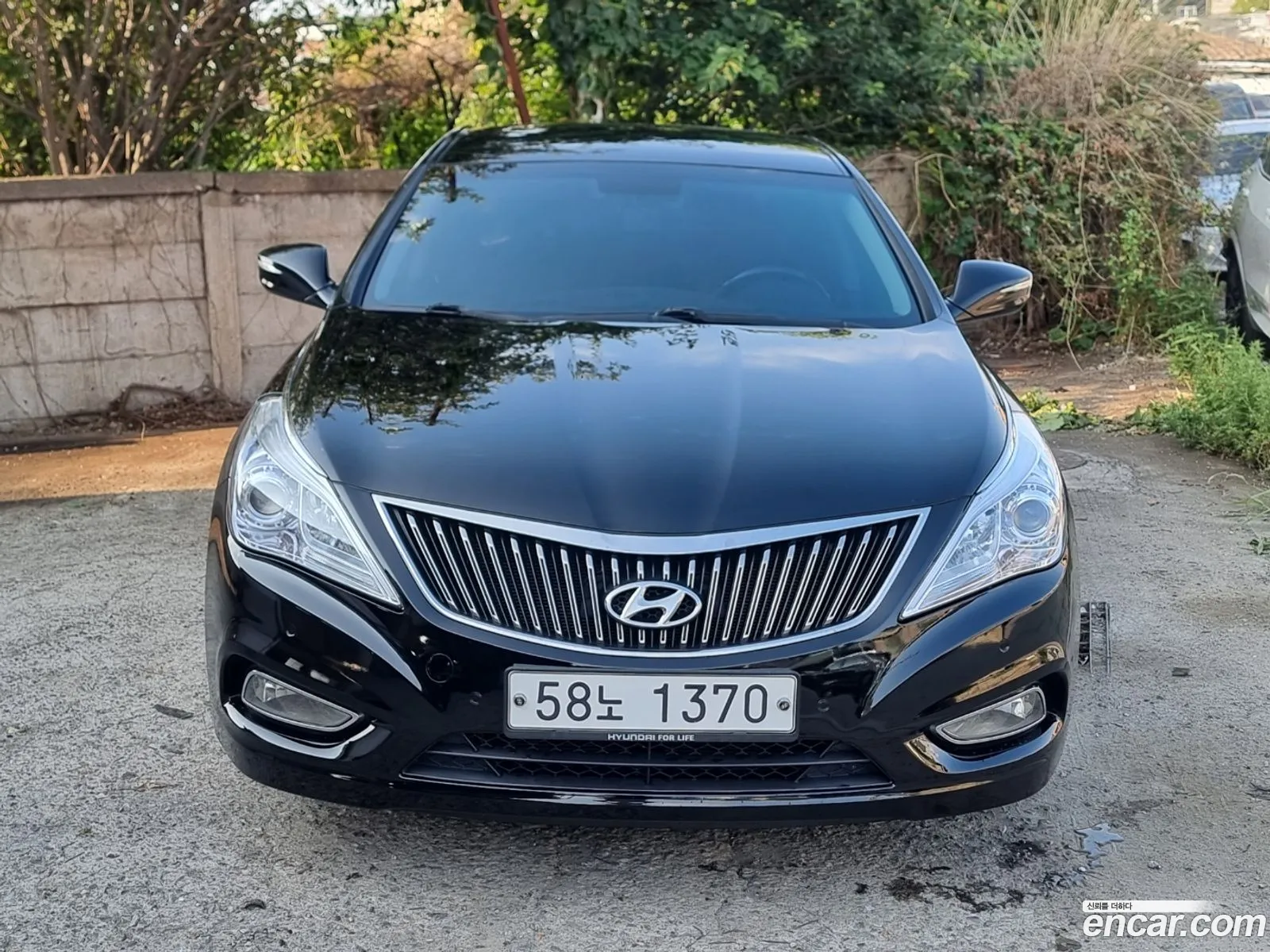 Hyundai Grandeur HG Hybrid 2015 — 20